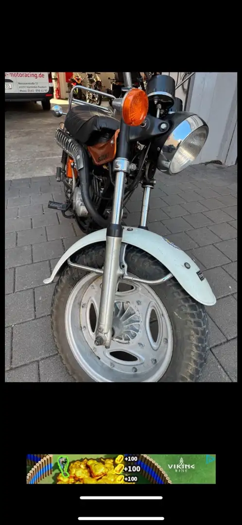 Suzuki RV 125 RV 125 Orange - 1