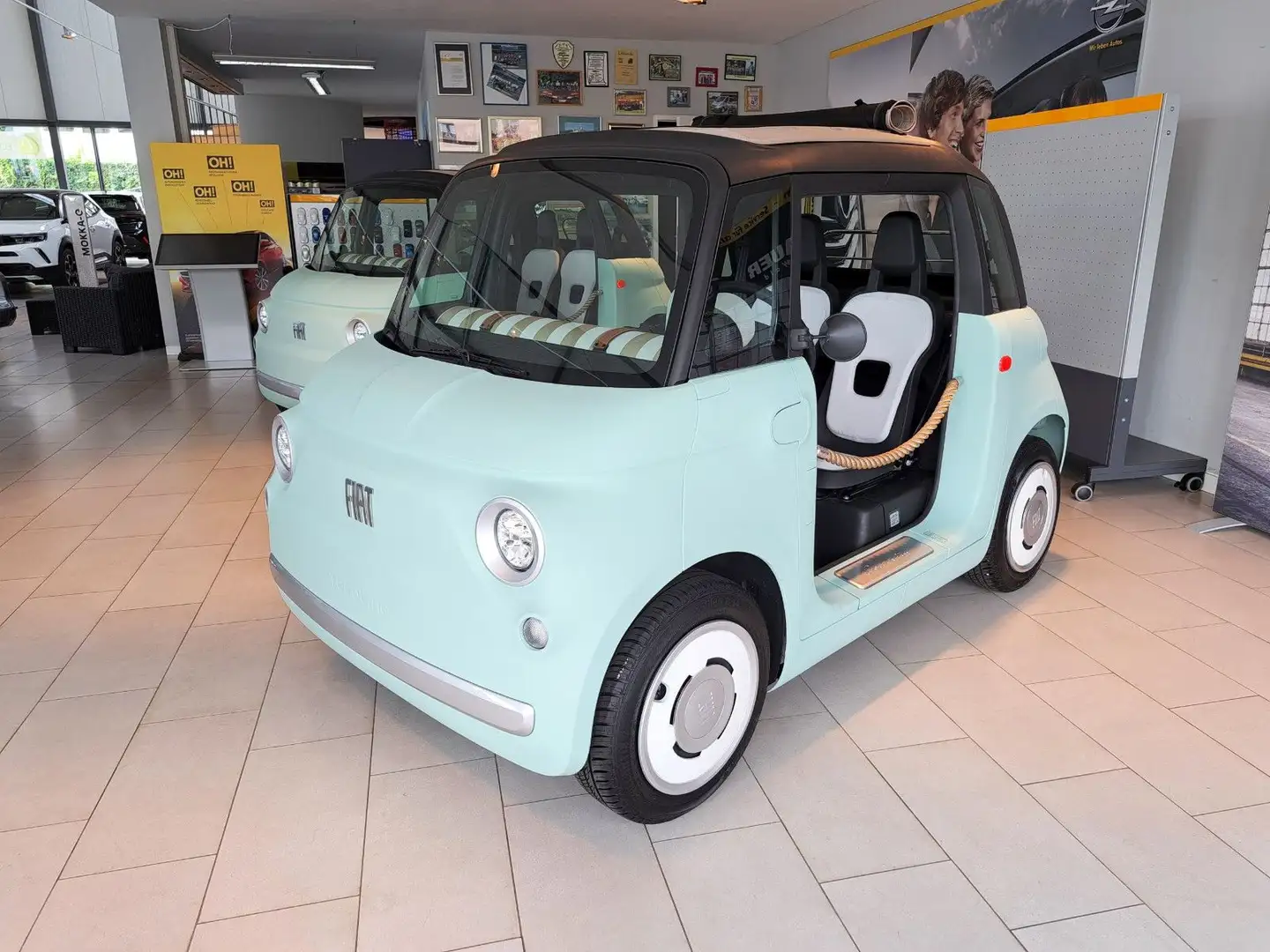 Fiat Topolino Dolce Vita **sofort verfügbar** Verde - 1