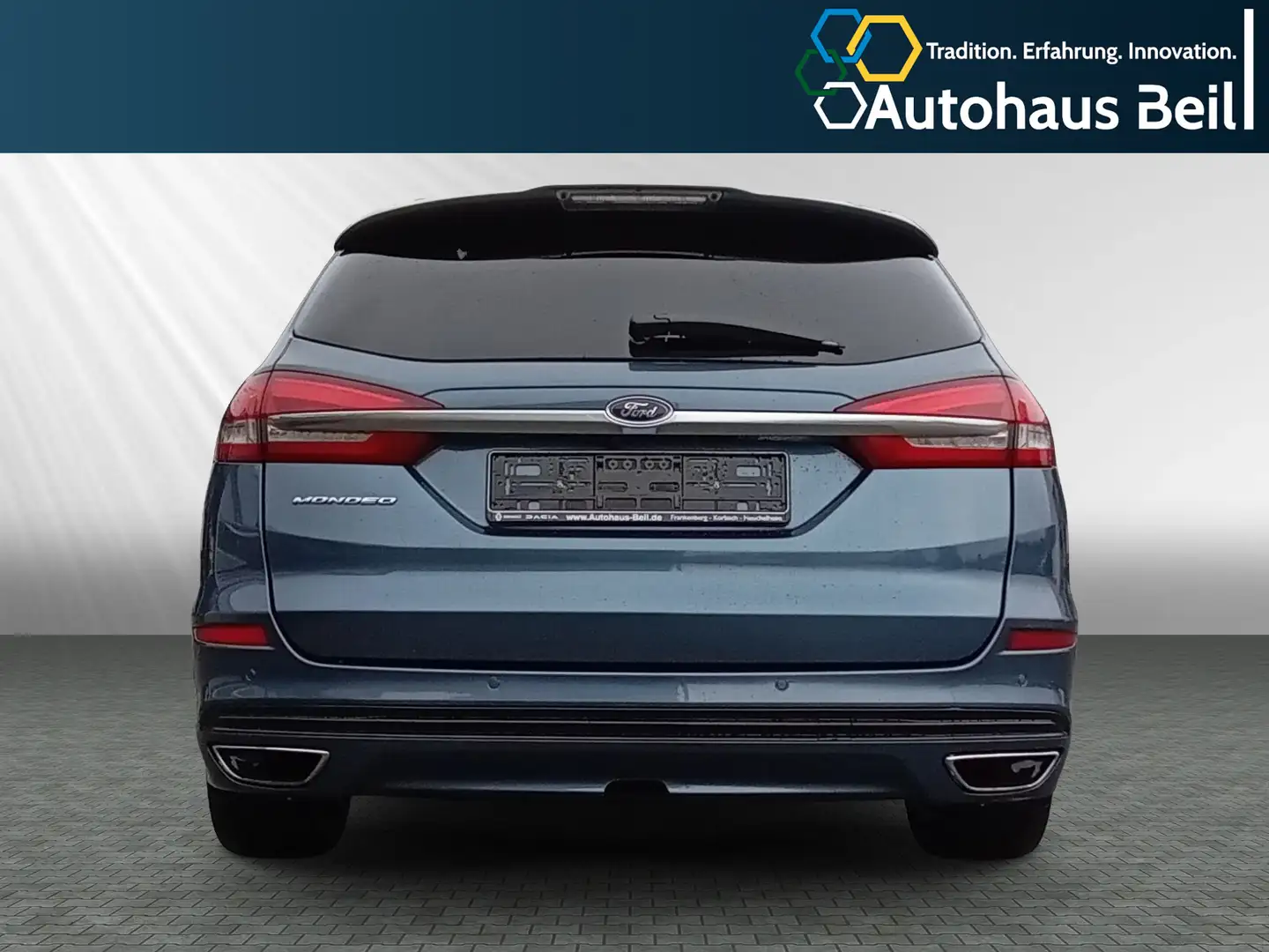 Ford Mondeo Turnier (CNG) ST-Line AWD Blau - 2
