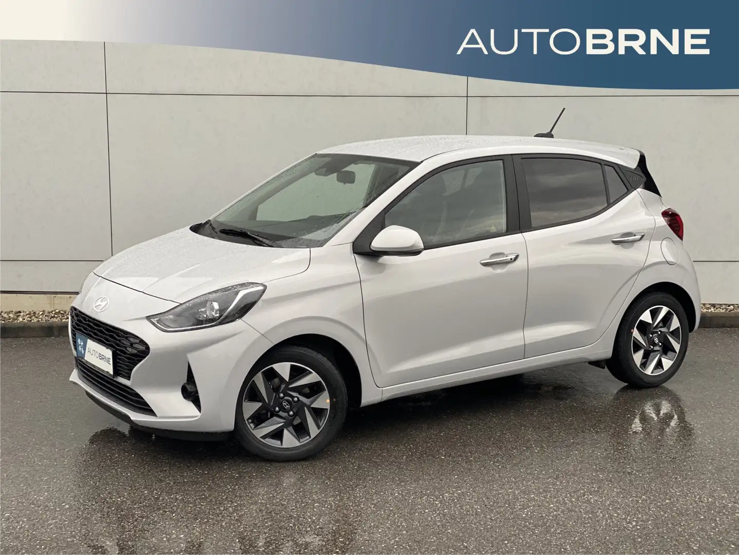 Hyundai i10 1,2 "Trend Line" AUTOMATIK ++ KEYLESS Grau - 1