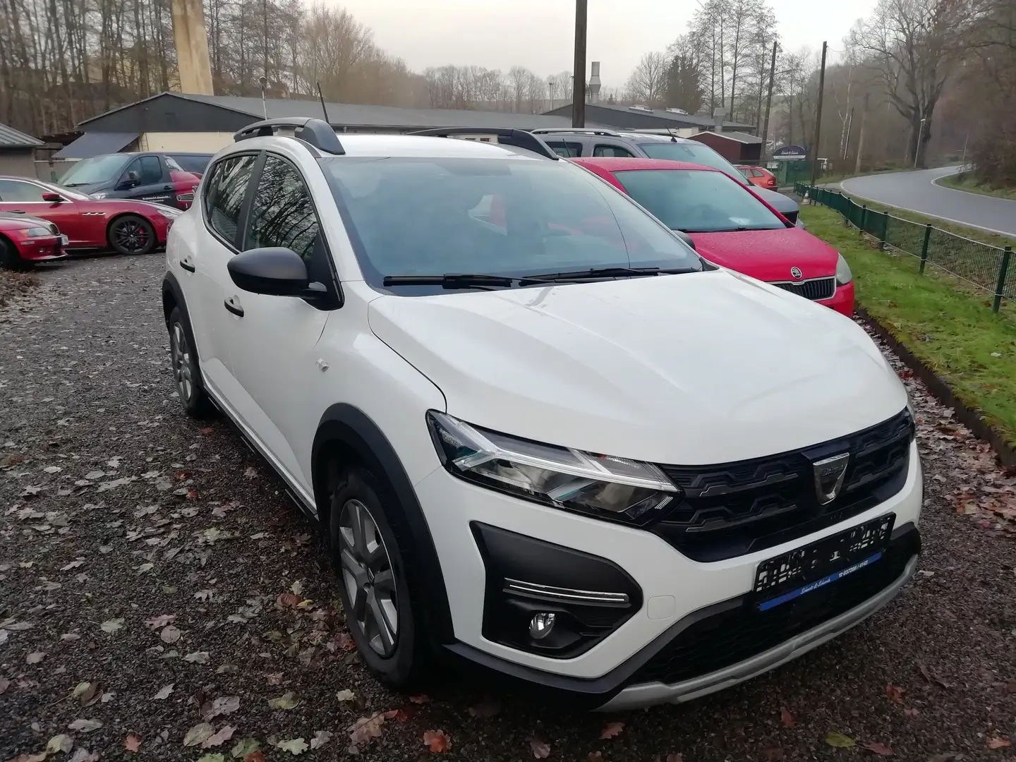 Dacia Sandero Stepway Essential Benzin/Gas Weiß - 2
