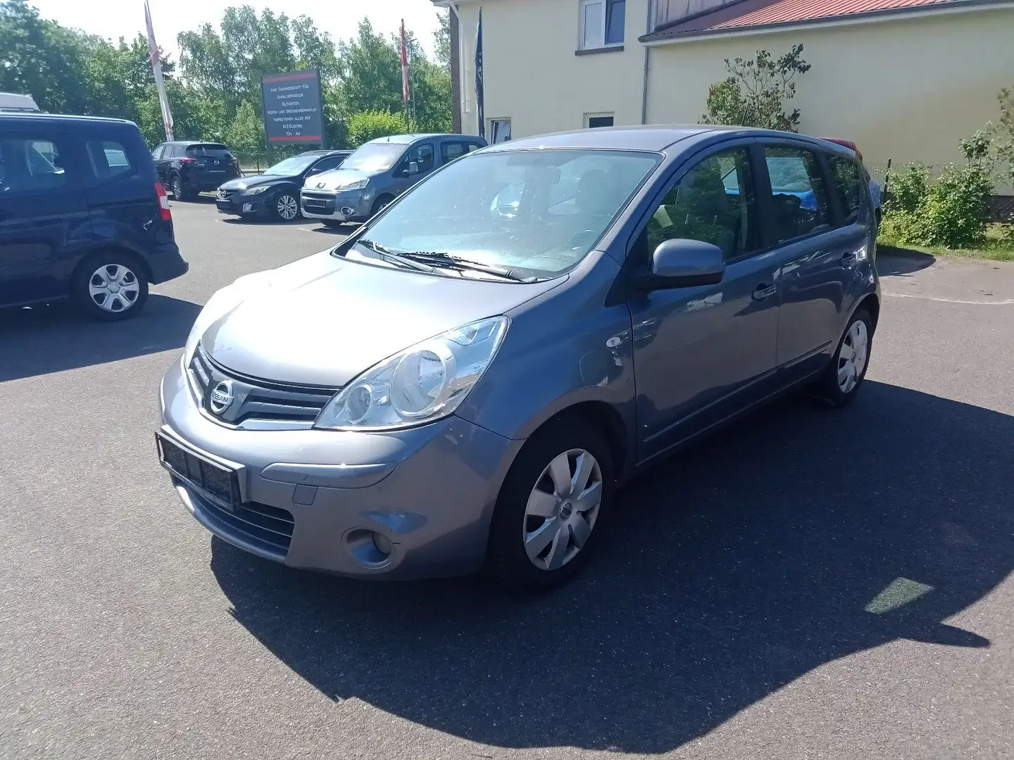 Nissan Note Acenta/AHK/KLIMA/PDC/TEMPOMAT Grau - 1