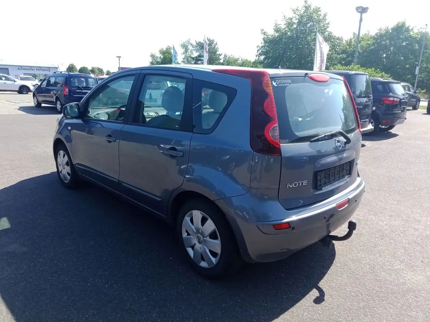 Nissan Note Acenta/AHK/KLIMA/PDC/TEMPOMAT Grau - 2