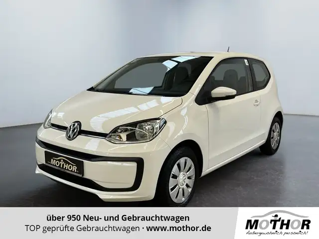 2017 Volkswagen up! in White for sale