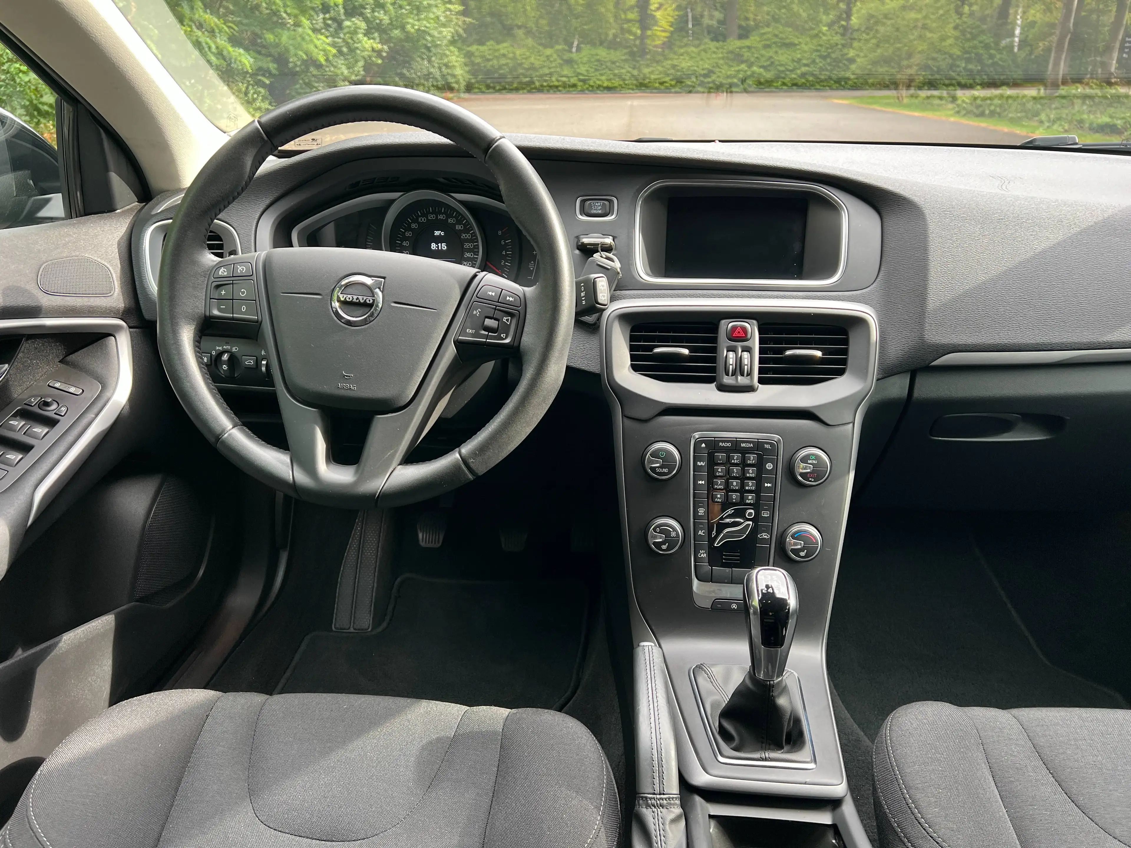 Volvo V40 Volvo V40 2.0 T2 122PK 2018 34403Km NAVI PDC CLIMA APK 7-25 — photo 15