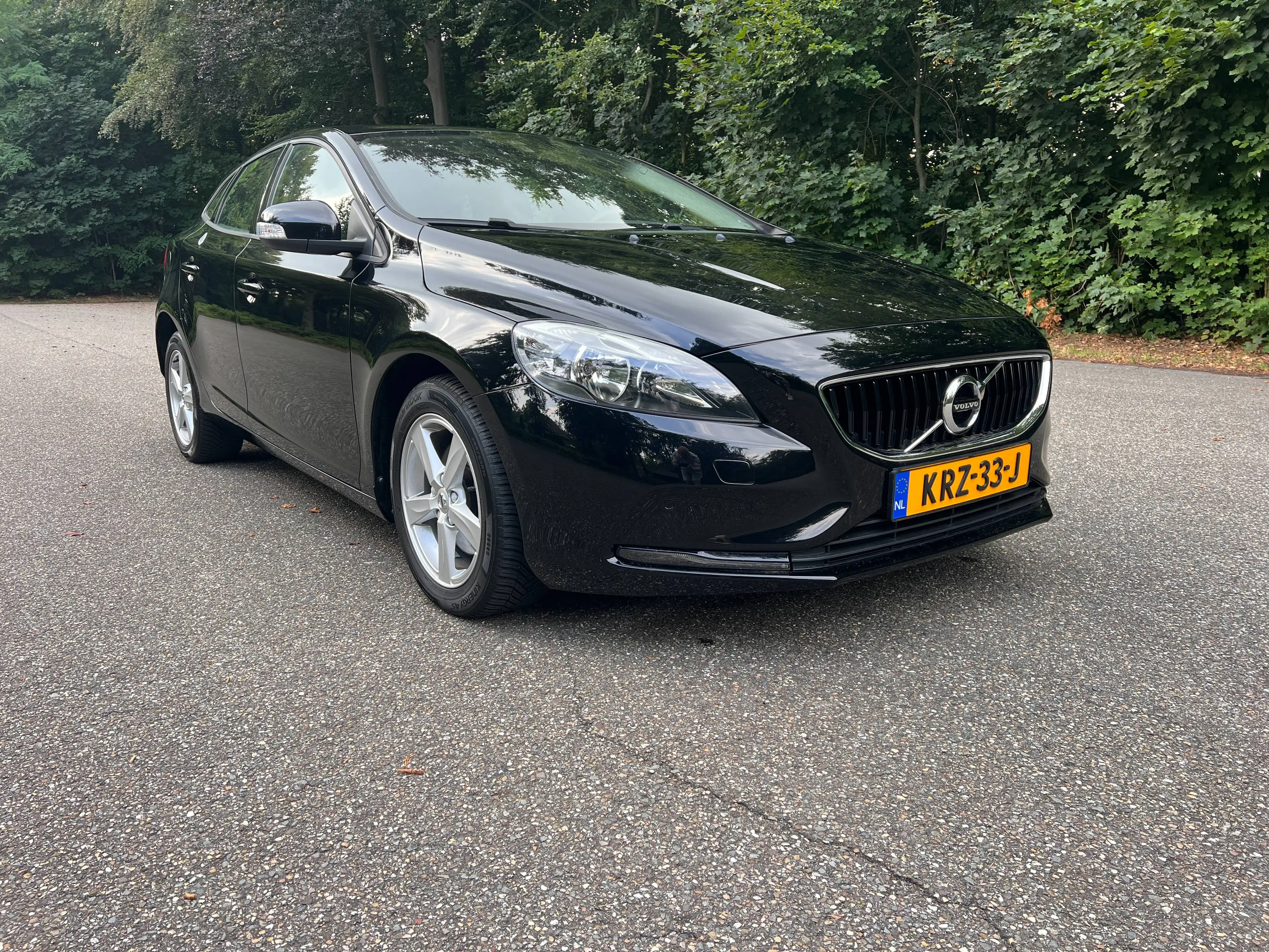 Volvo V40 Volvo V40 2.0 T2 122PK 2018 34403Km NAVI PDC CLIMA APK 7-25 — photo 2