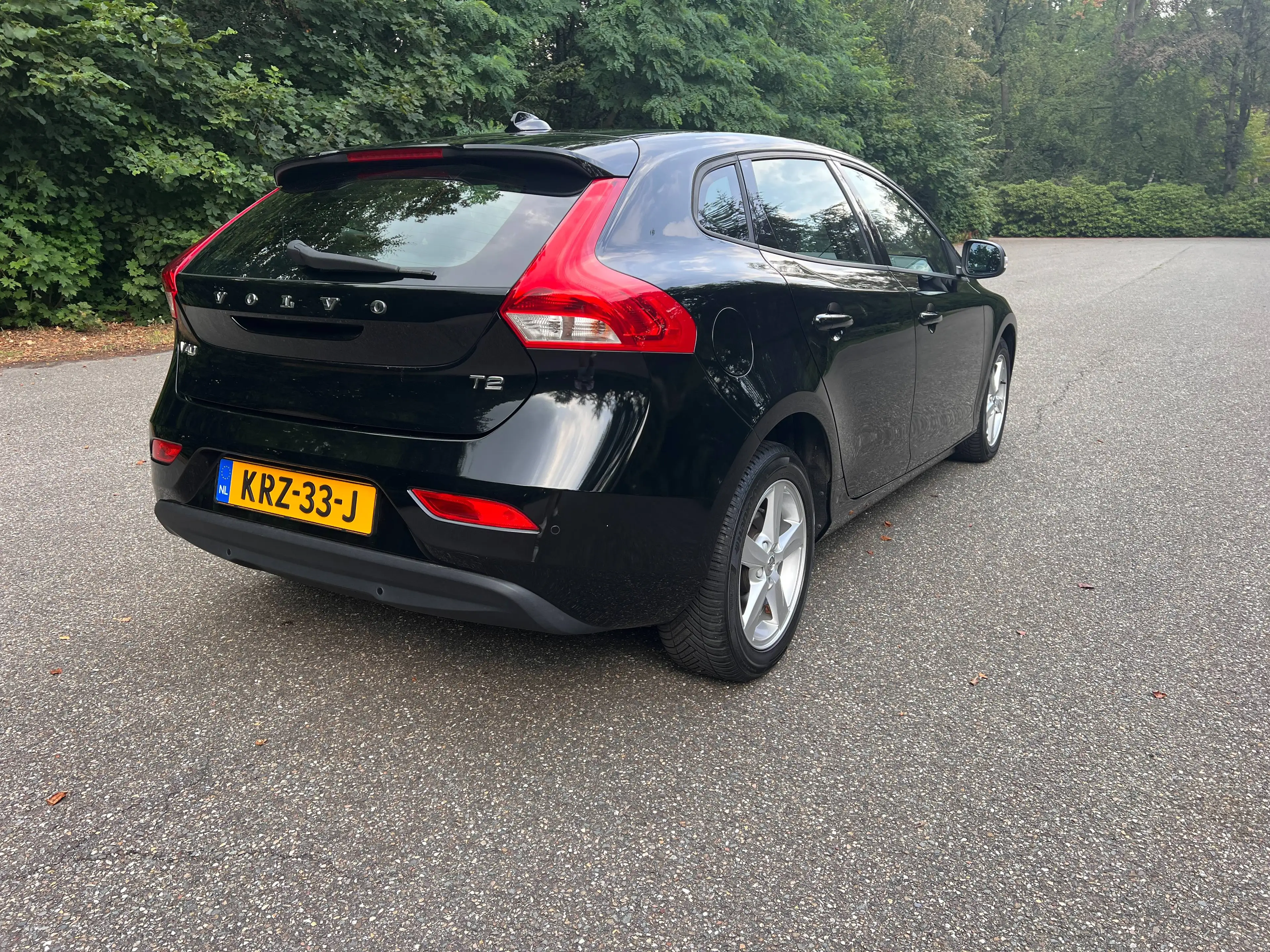 Volvo V40 Volvo V40 2.0 T2 122PK 2018 34403Km NAVI PDC CLIMA APK 7-25 — photo 3
