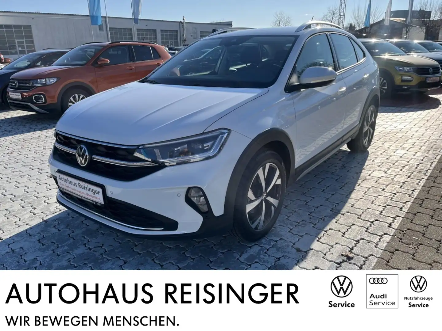 Volkswagen Taigo 1.0 TSI Style (APPConnect,IQLight,Navi) Klima Blanco - 1