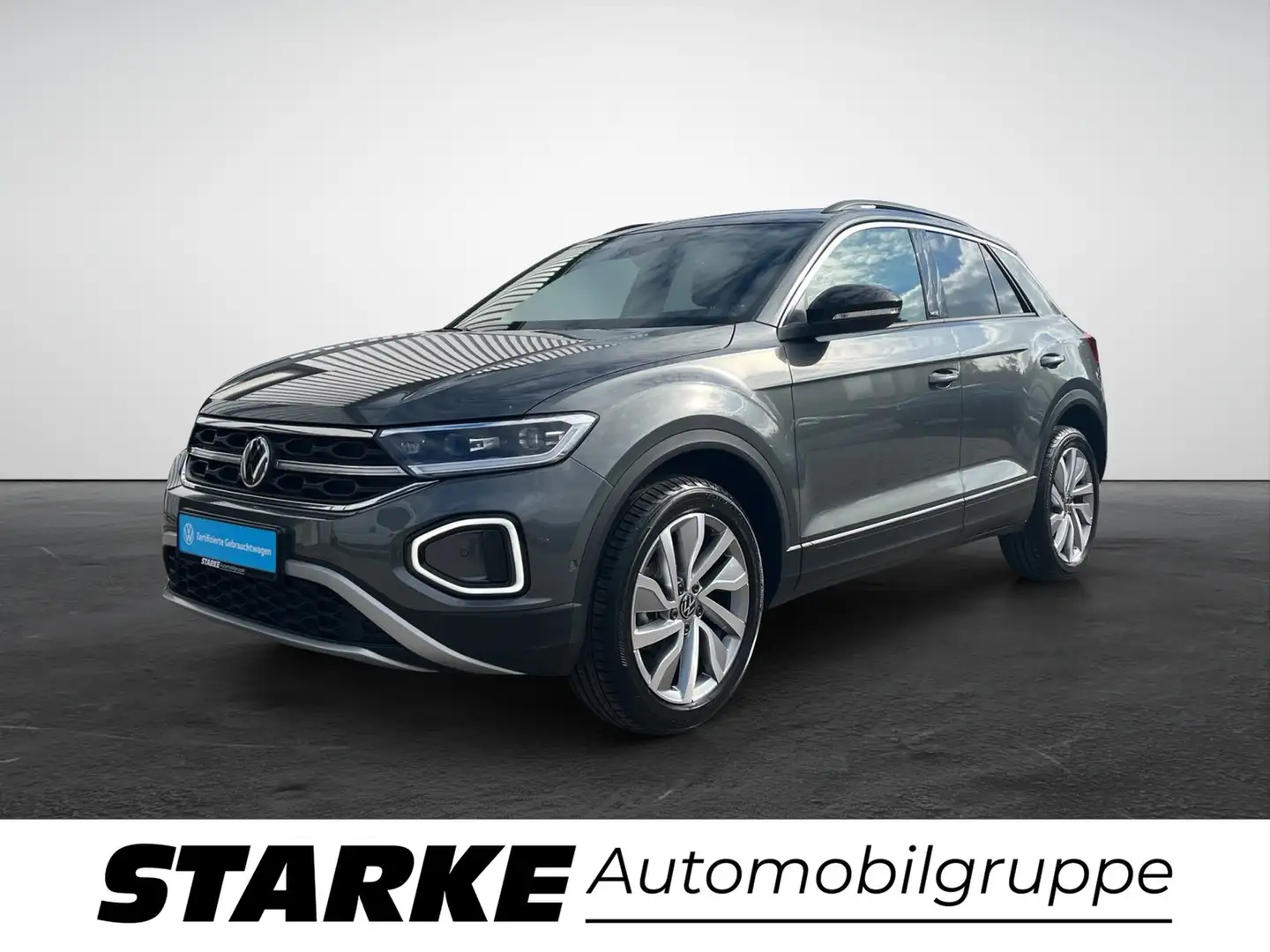 Volkswagen T-Roc 1.5 TSI Move Grau - 2