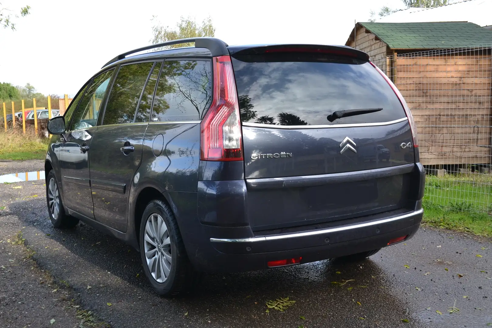 Citroen Grand C4 Picasso Grand C4 Picasso HDi 110 FAP Exclusive BMP6 Bleu - 2