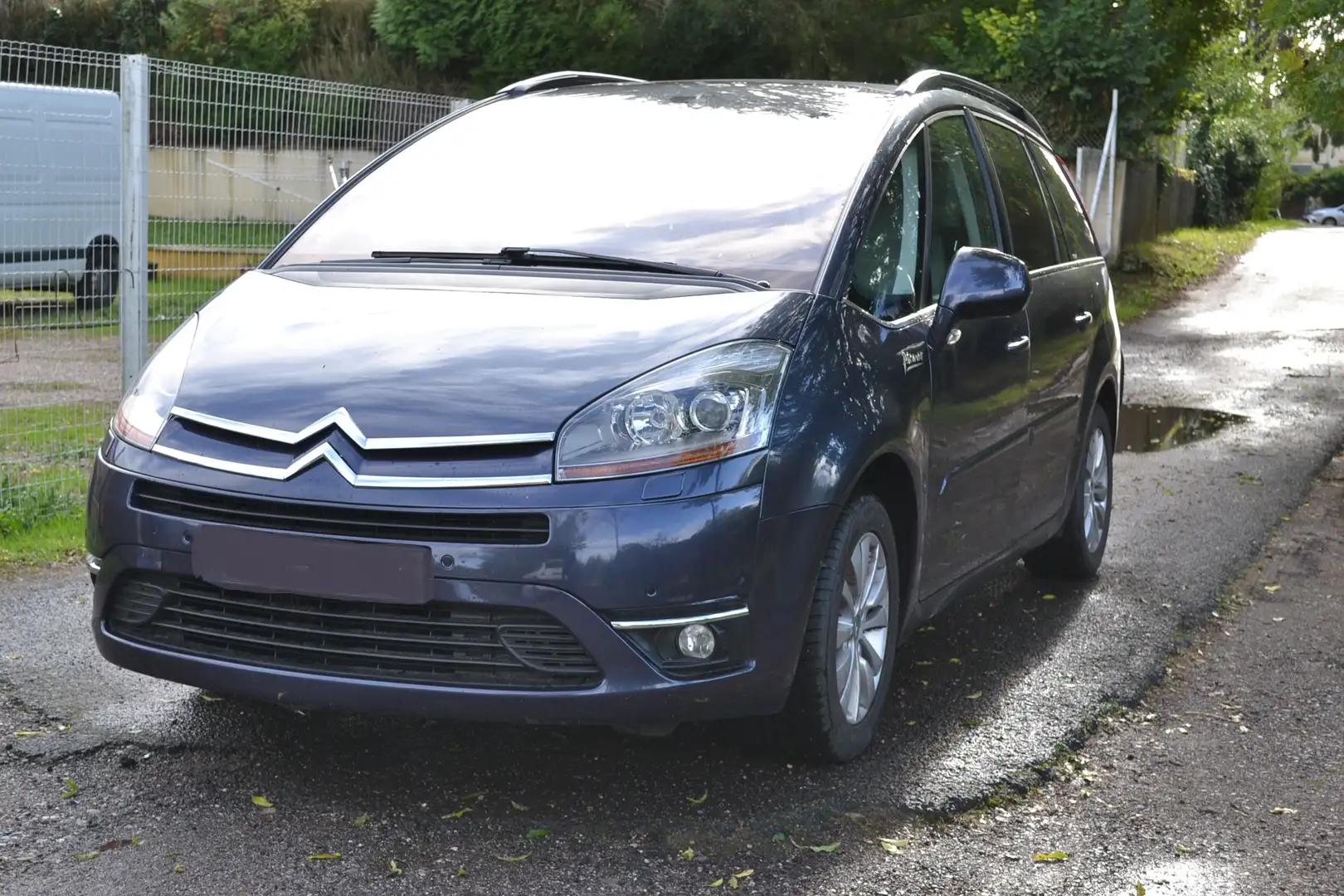 Citroen Grand C4 Picasso Grand C4 Picasso HDi 110 FAP Exclusive BMP6 Bleu - 1