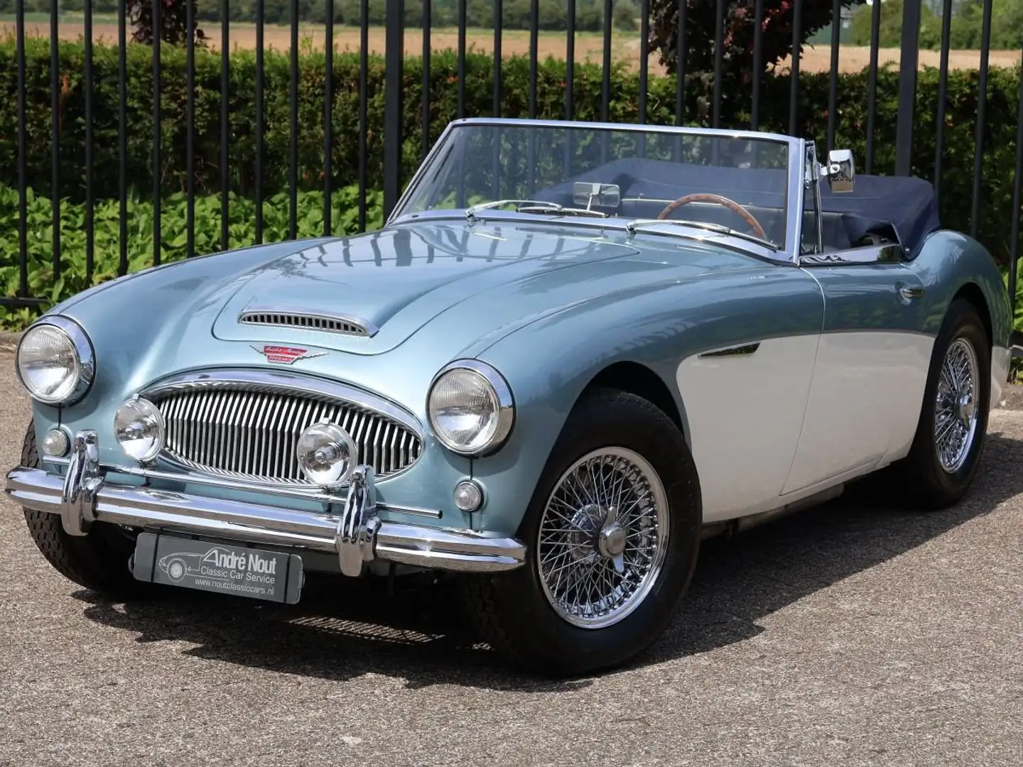 Austin-Healey 3000 MK2a BJ7 Blauw - 1