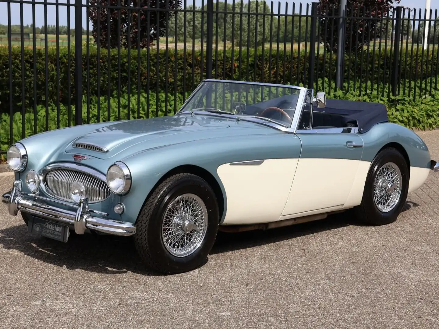 Austin-Healey 3000 MK2a BJ7 Blauw - 2