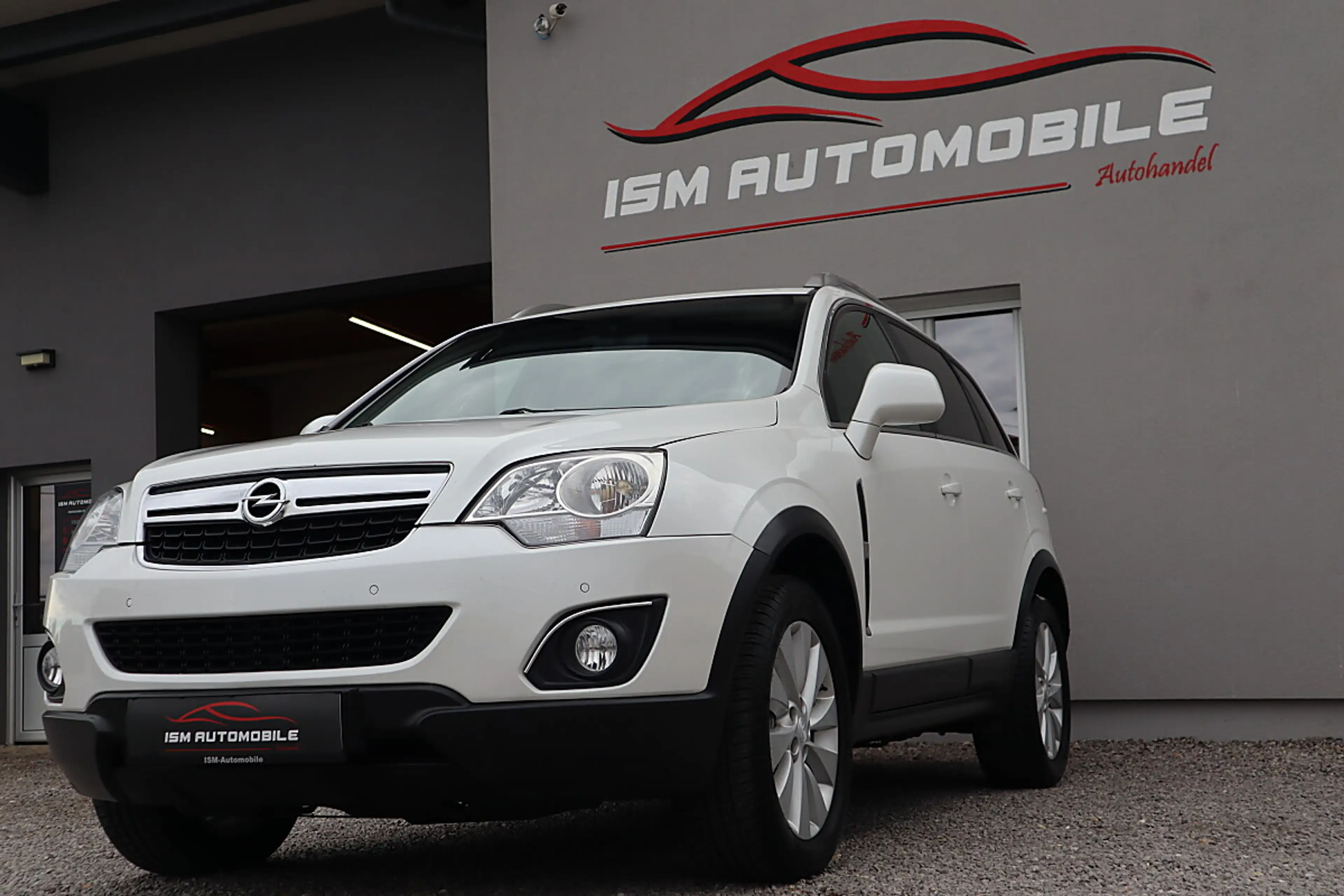 Opel Antara 4x4 2.2 CDTI Style — photo 3