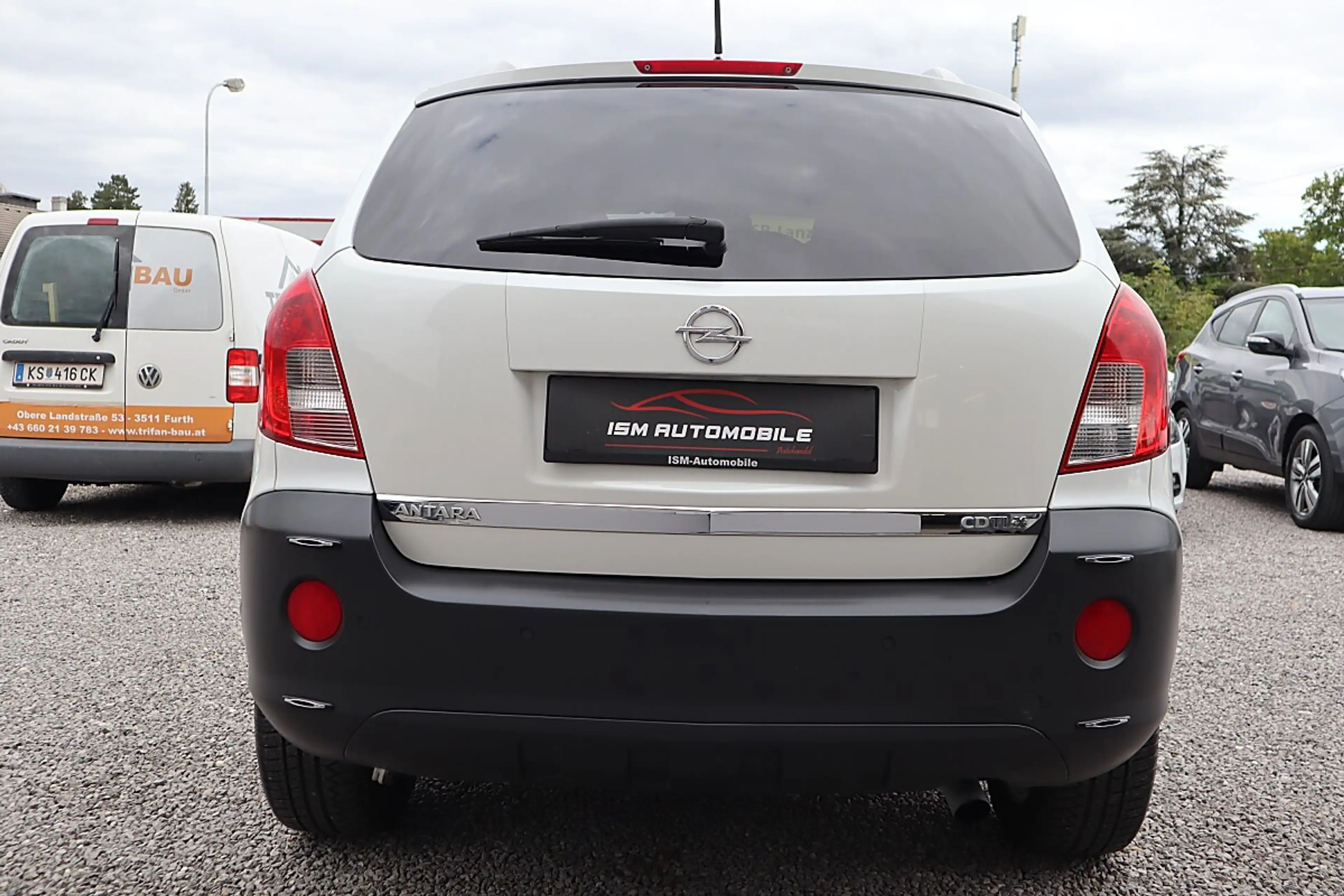 Opel Antara 4x4 2.2 CDTI Style — photo 6