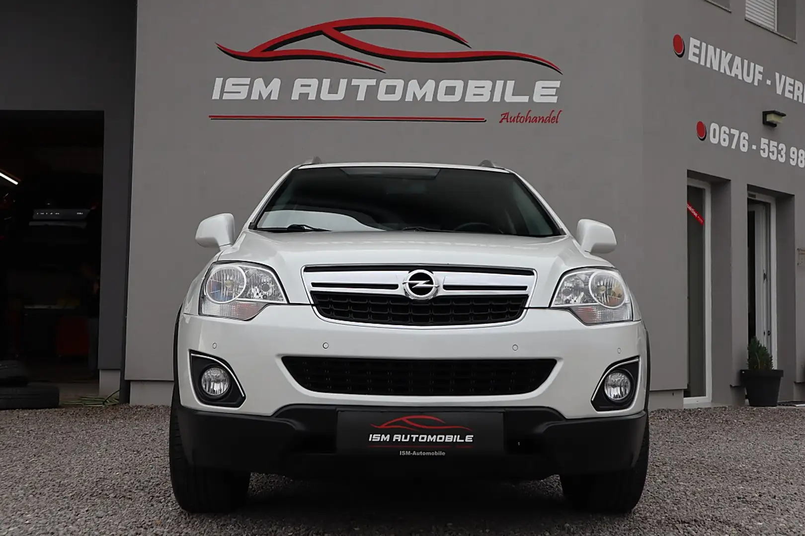 Opel Antara 4x4 2.2 CDTI Style Weiß - 2