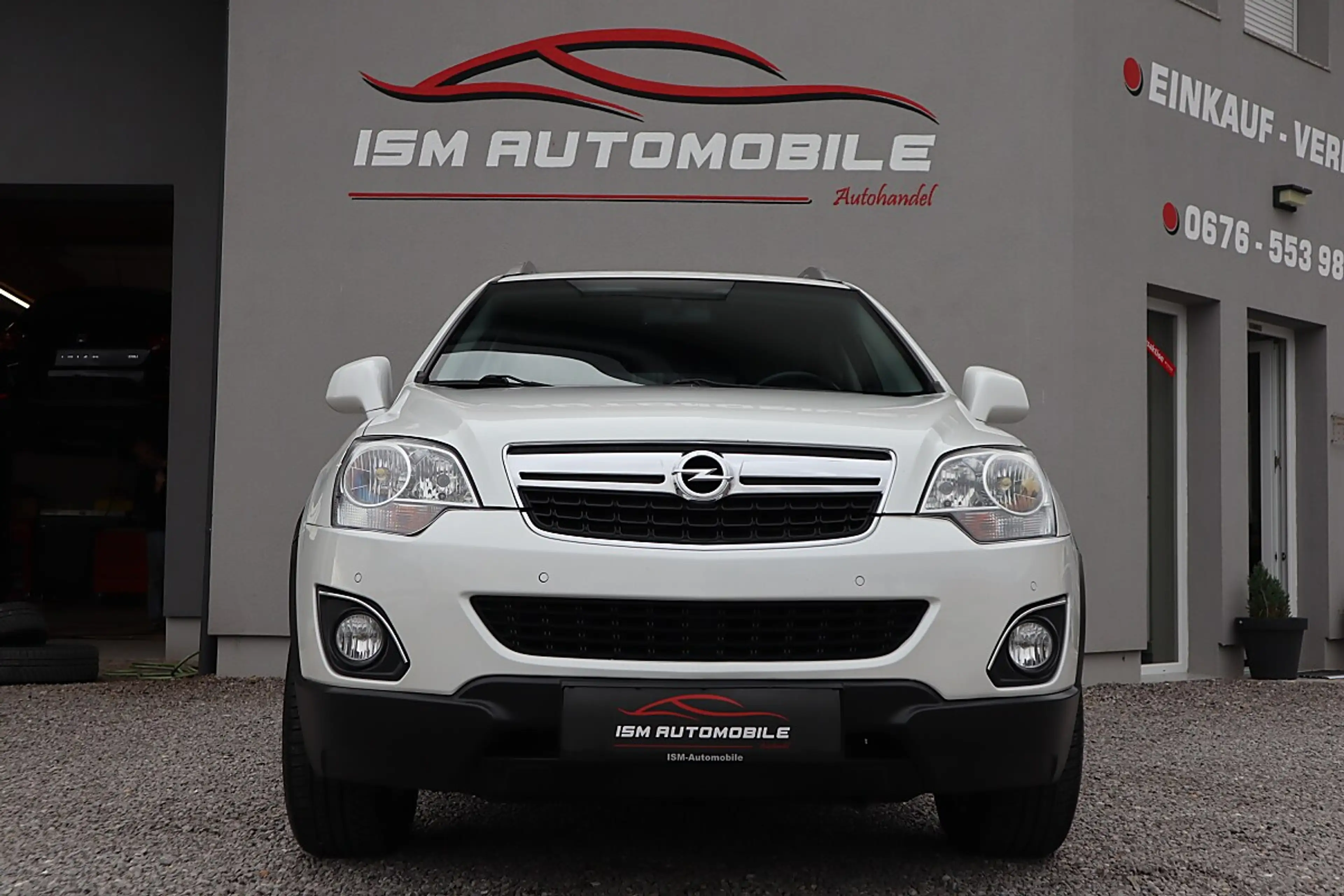 Opel Antara 4x4 2.2 CDTI Style — photo 2