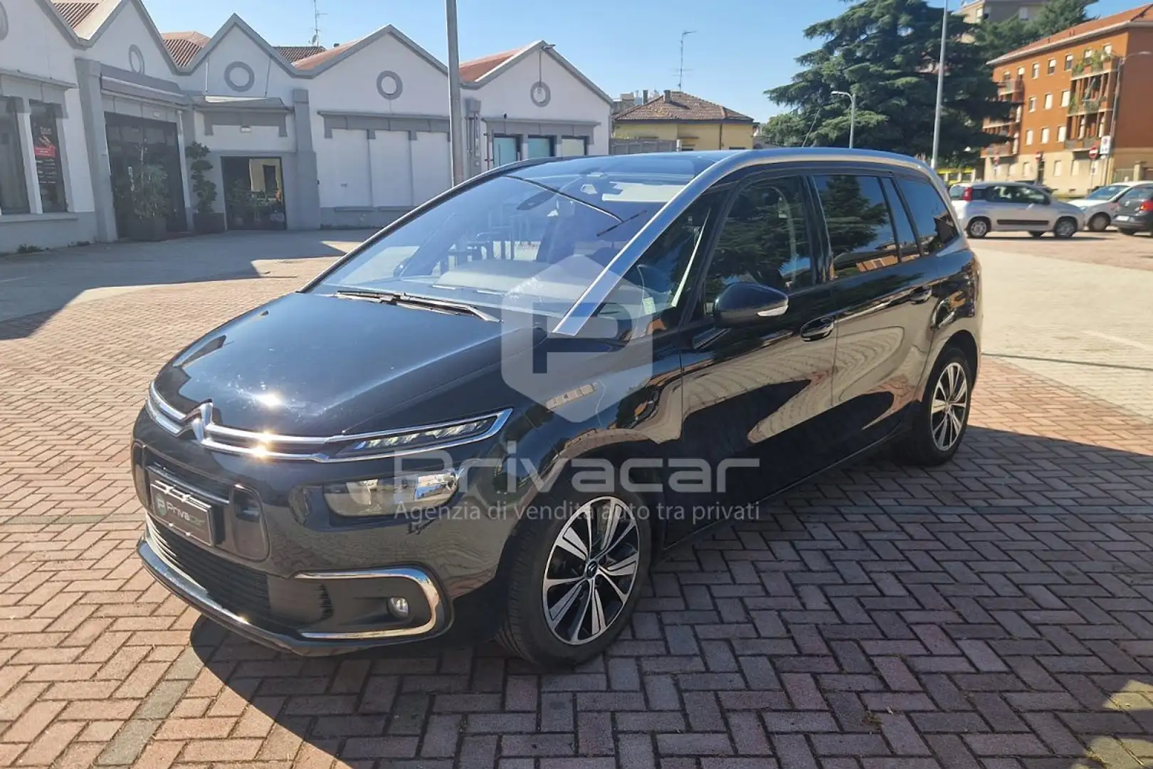 Citroen Grand C4 Picasso BlueHDi 120 S&S Shine Nero - 1