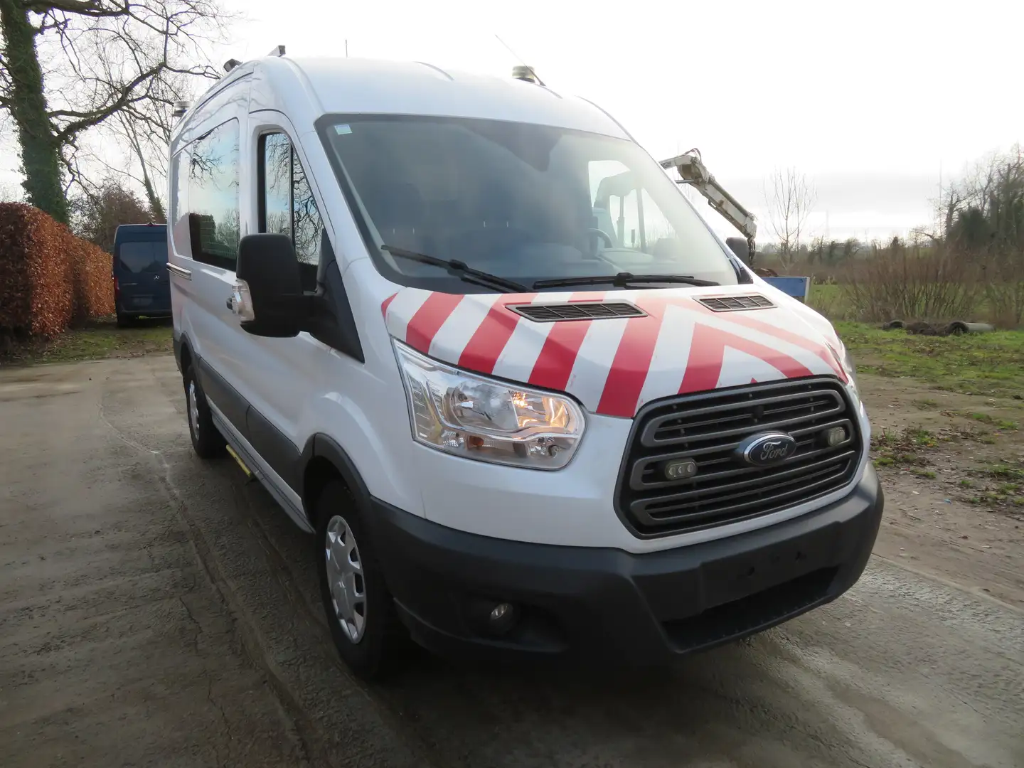 Ford Transit 2.0TDCi - ingericht Weiß - 1