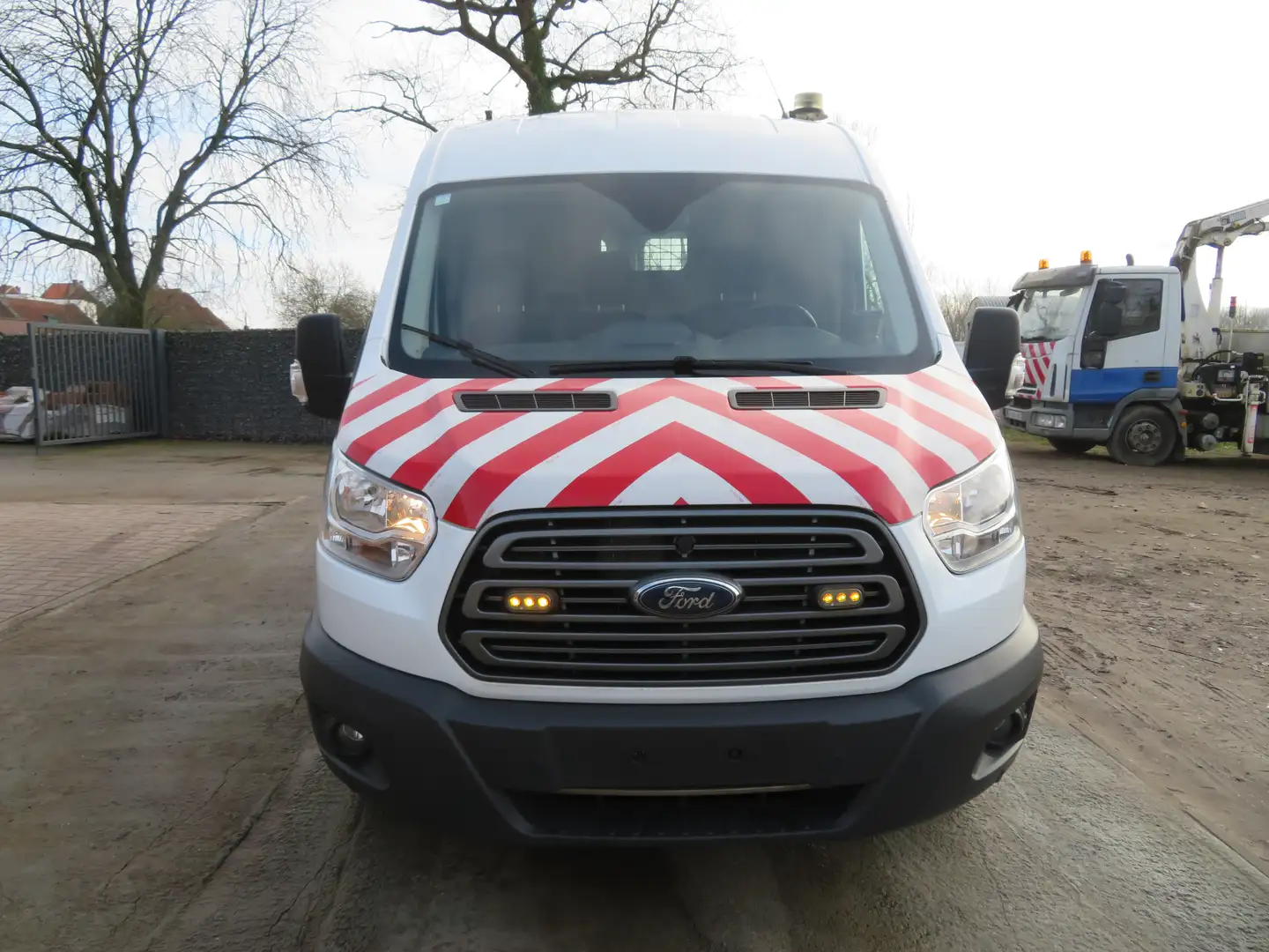 Ford Transit 2.0TDCi - ingericht Weiß - 2