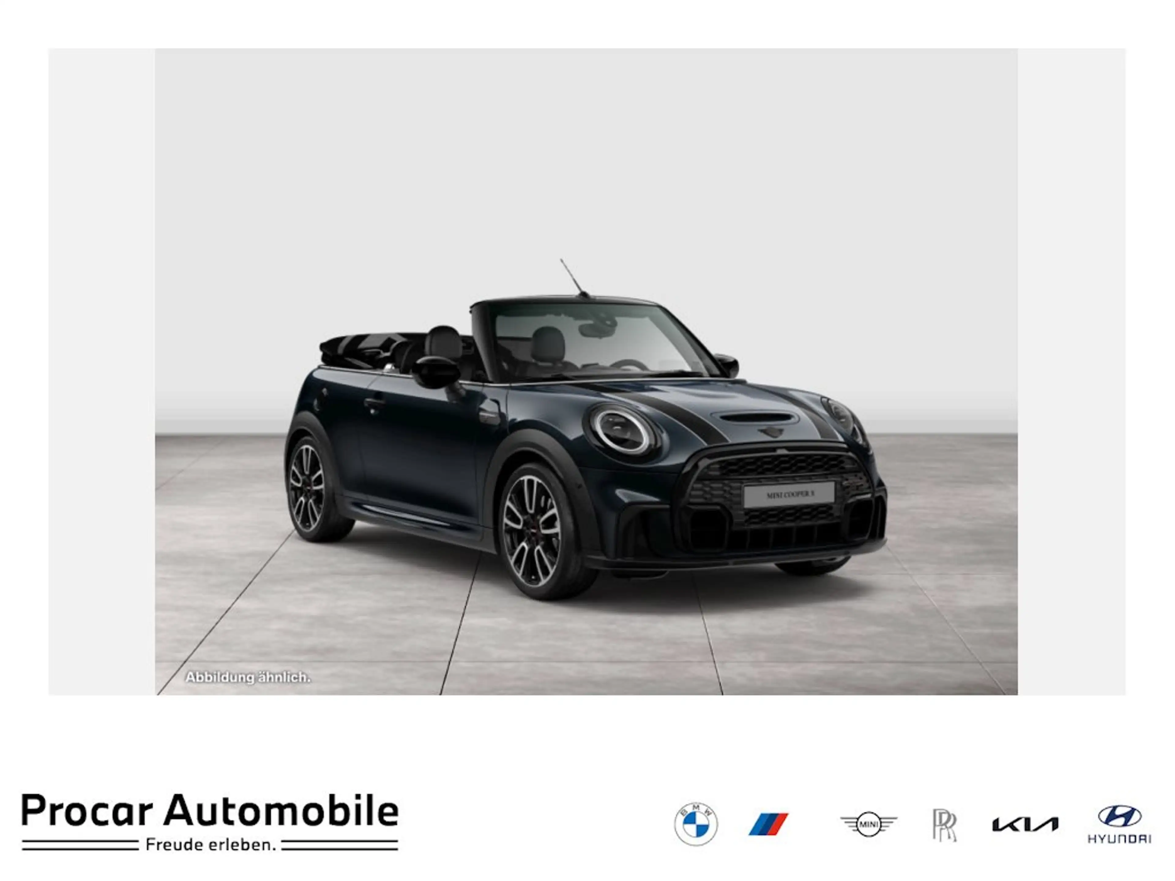 MINI Cooper S Cabrio Cooper S HUD RFK NAVI LED Sound Syst. PDC V+H