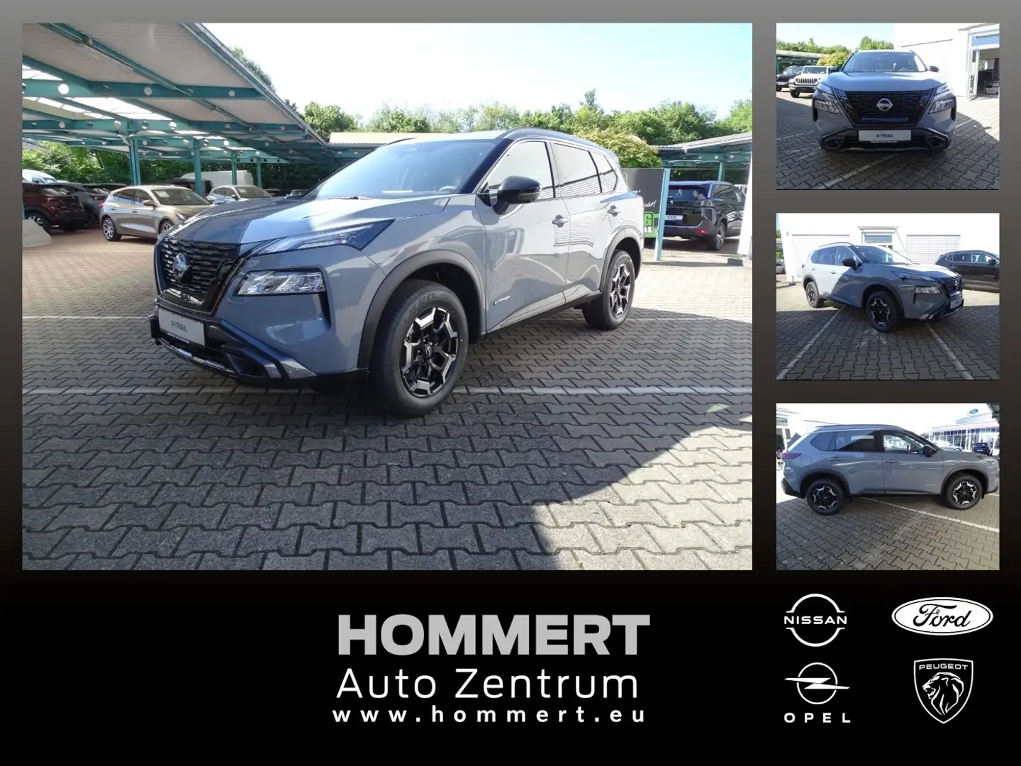 Nissan X-Trail 1.5 VC-T e-Power N-Trek Facelift Gri - 1