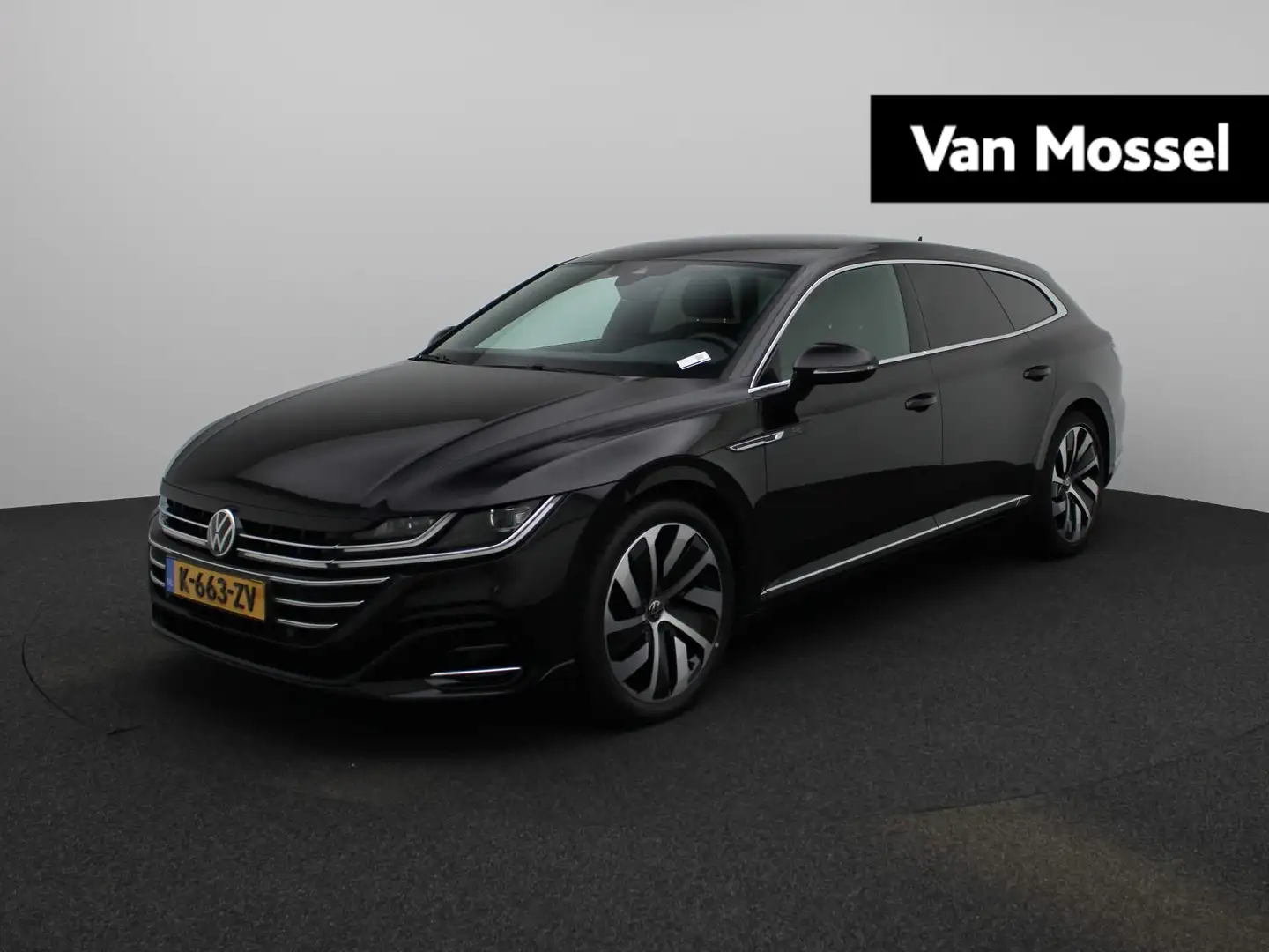 Volkswagen Arteon Shooting Brake 2.0 TSI R-Line Business+ | Automaat Zwart - 1