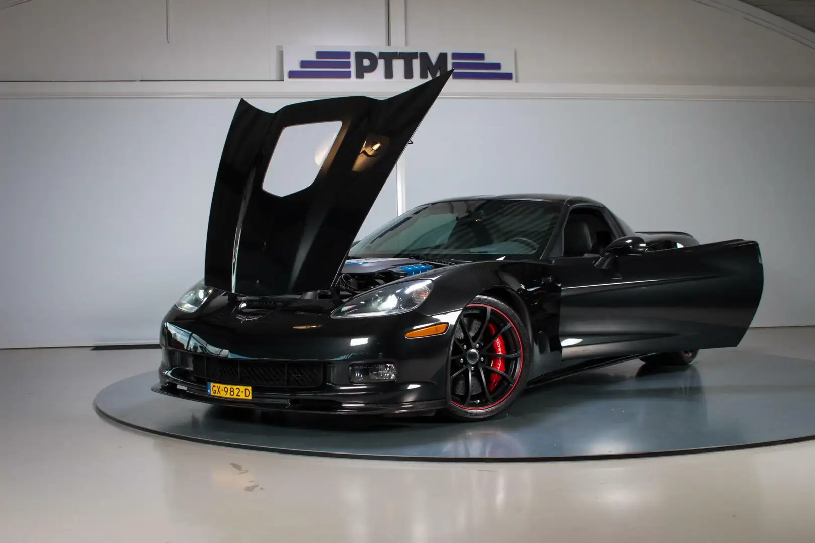 Chevrolet Corvette USA 6.2 ZR1 Černá - 2