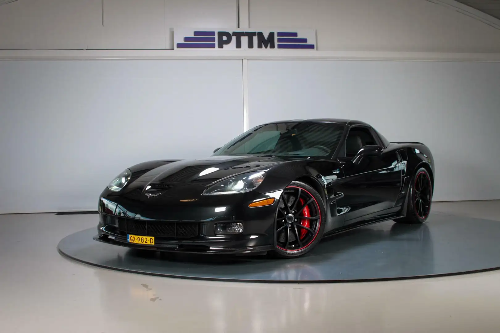 Chevrolet Corvette USA 6.2 ZR1 Černá - 1