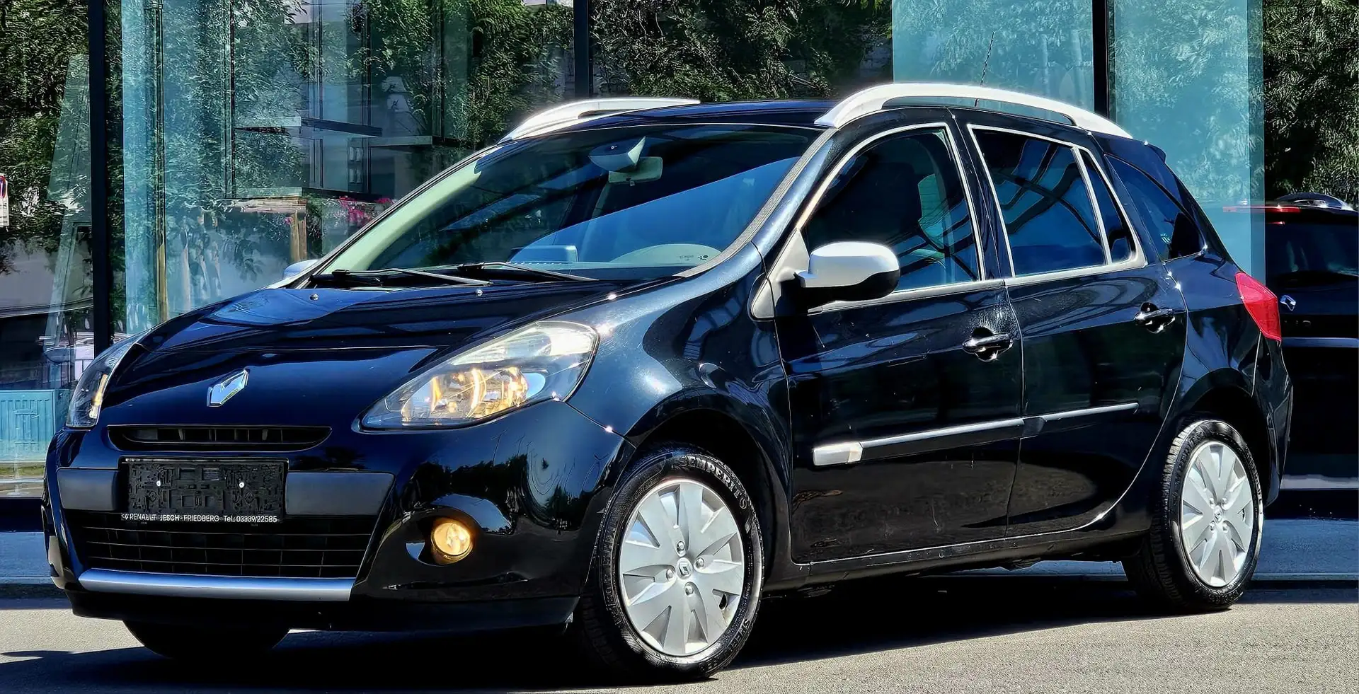 Renault Clio Grandtour Success dCi90"Nur 90.000Km"Neues Pickerl Schwarz - 1