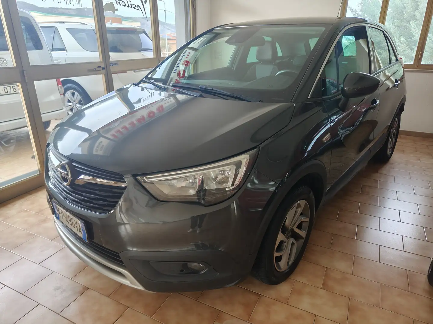 Opel Crossland X Crossland X 1.6 ecotec Innovation s Grigio - 2