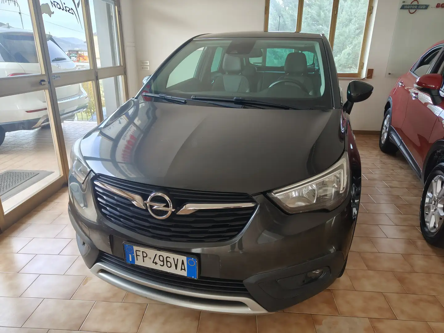 Opel Crossland X Crossland X 1.6 ecotec Innovation s Grigio - 1