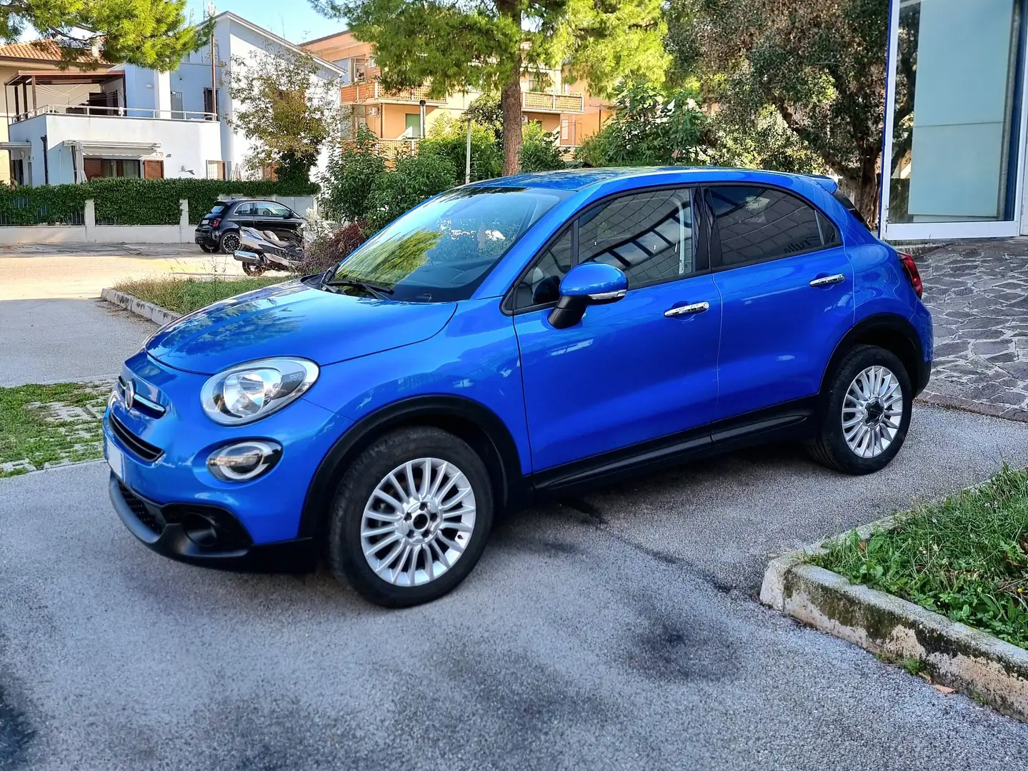 Fiat 500X 500 X 2018 1.3 mjt Connect 95cv Blu/Azzurro - 1