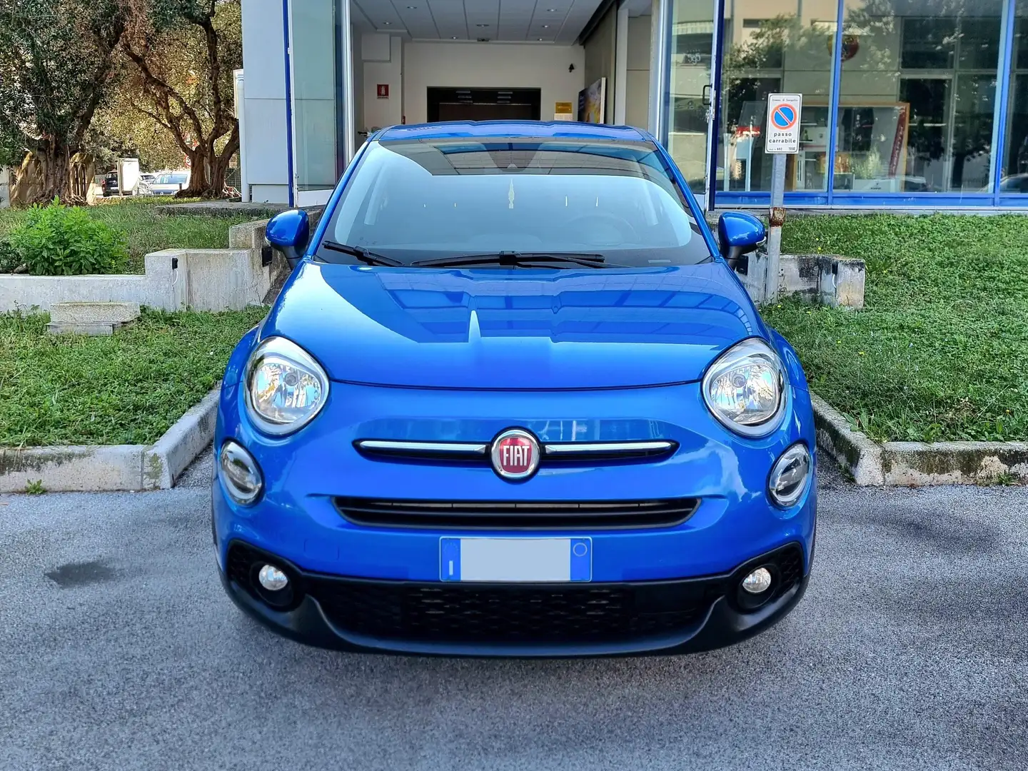 Fiat 500X 500 X 2018 1.3 mjt Connect 95cv Blu/Azzurro - 2