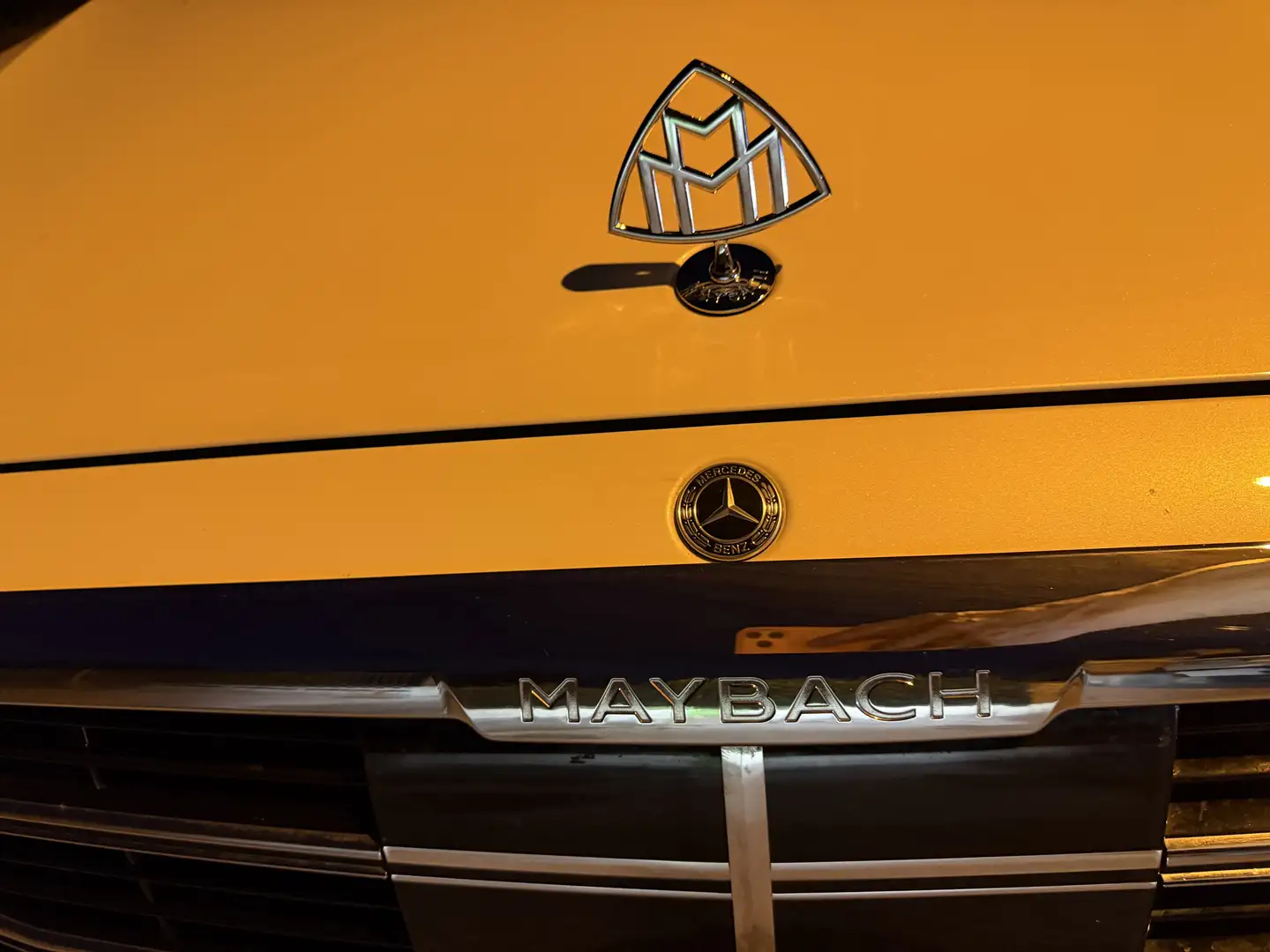 Maybach Sonstige Mercedes Unica Allestimento Maybach Weiß - 2