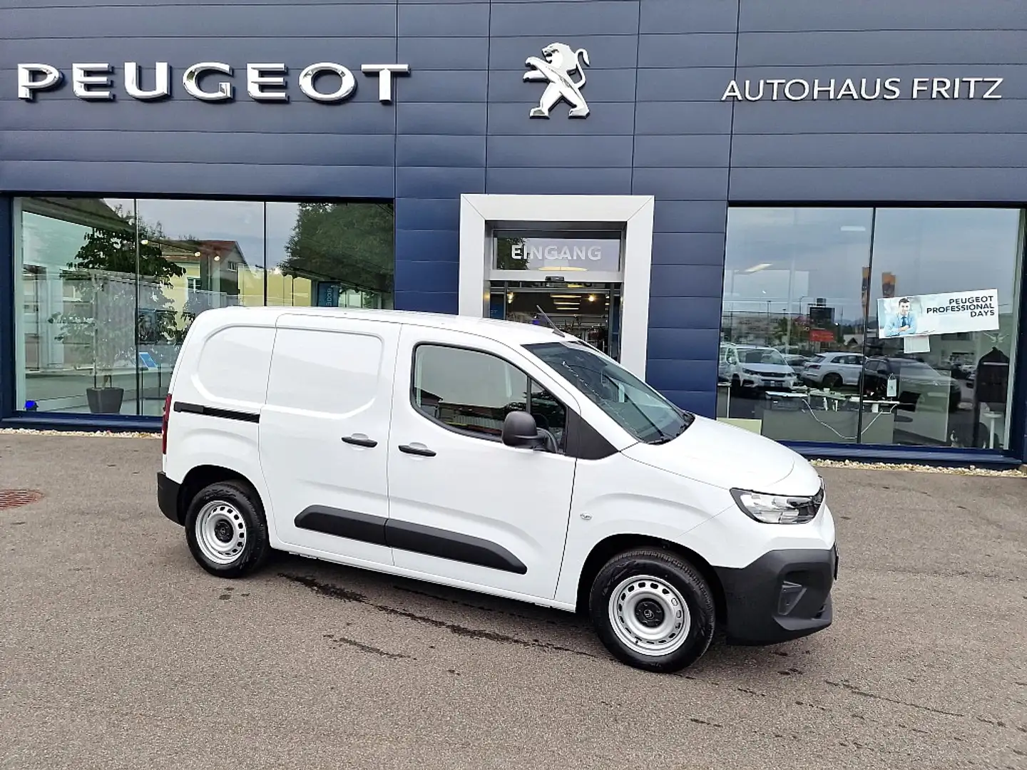 Citroen Berlingo Berlingo KW M BlueHDi 100 S&S "sofort verfügbar... Weiß - 2
