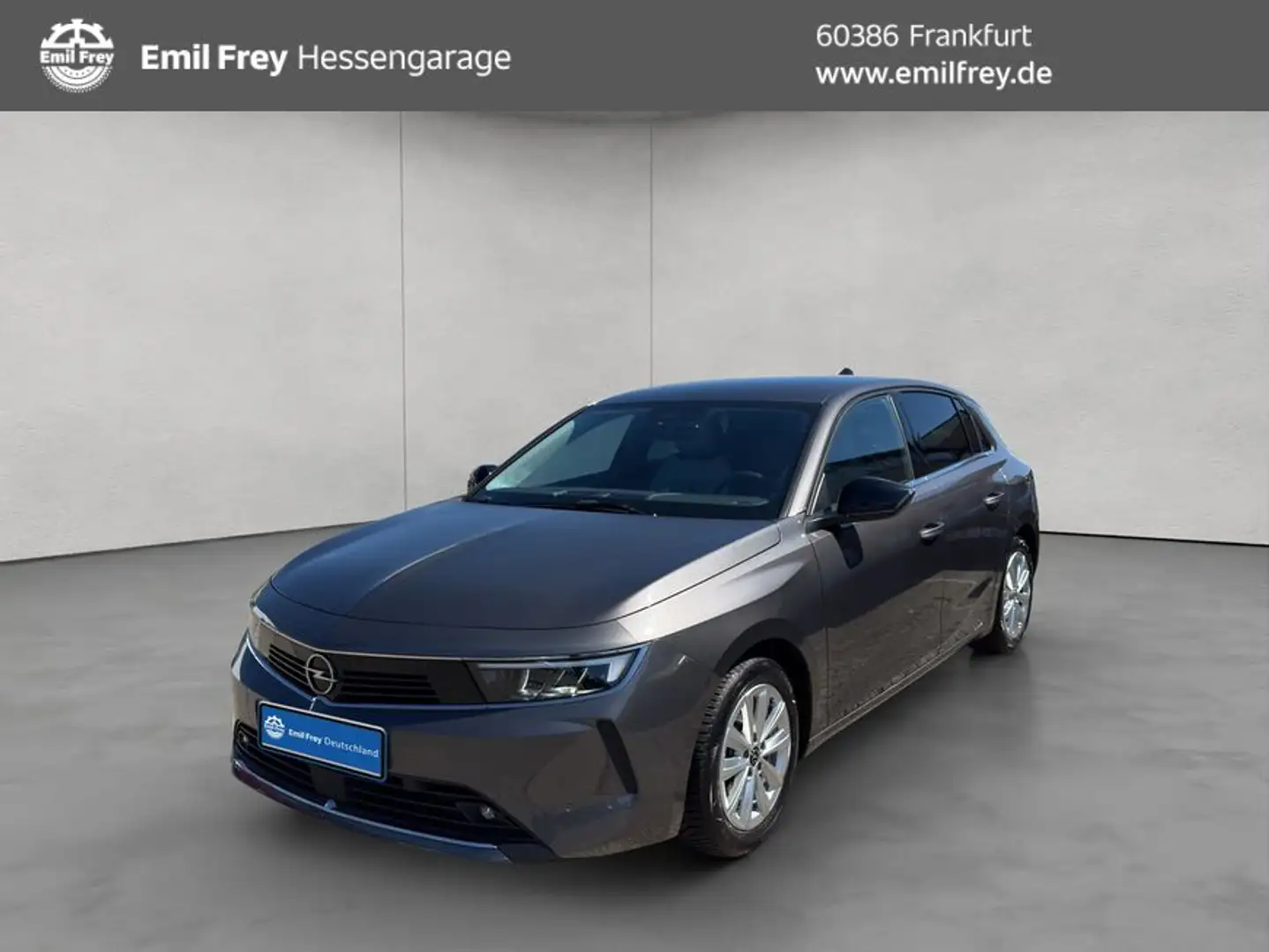 Opel Astra 1.2 Turbo Elegance Schwarz - 1