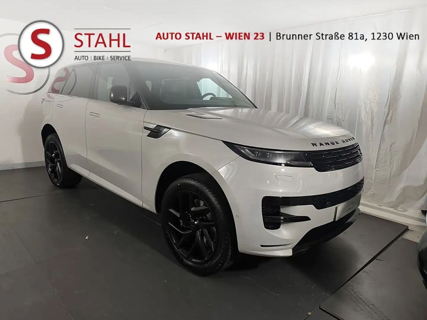 Land Rover Range Rover Sport P550e PHEV AWD Autobiography Aut. Grau - 1