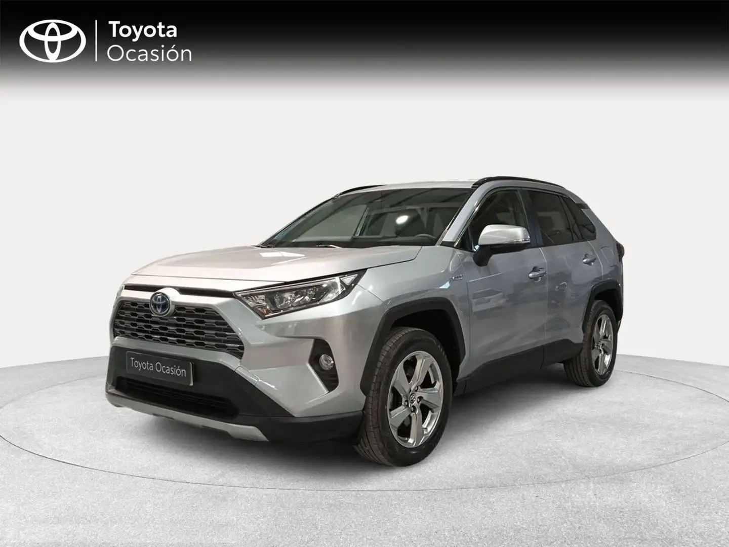 Toyota RAV 4 2.5 hybrid AWD Advance Silber - 1