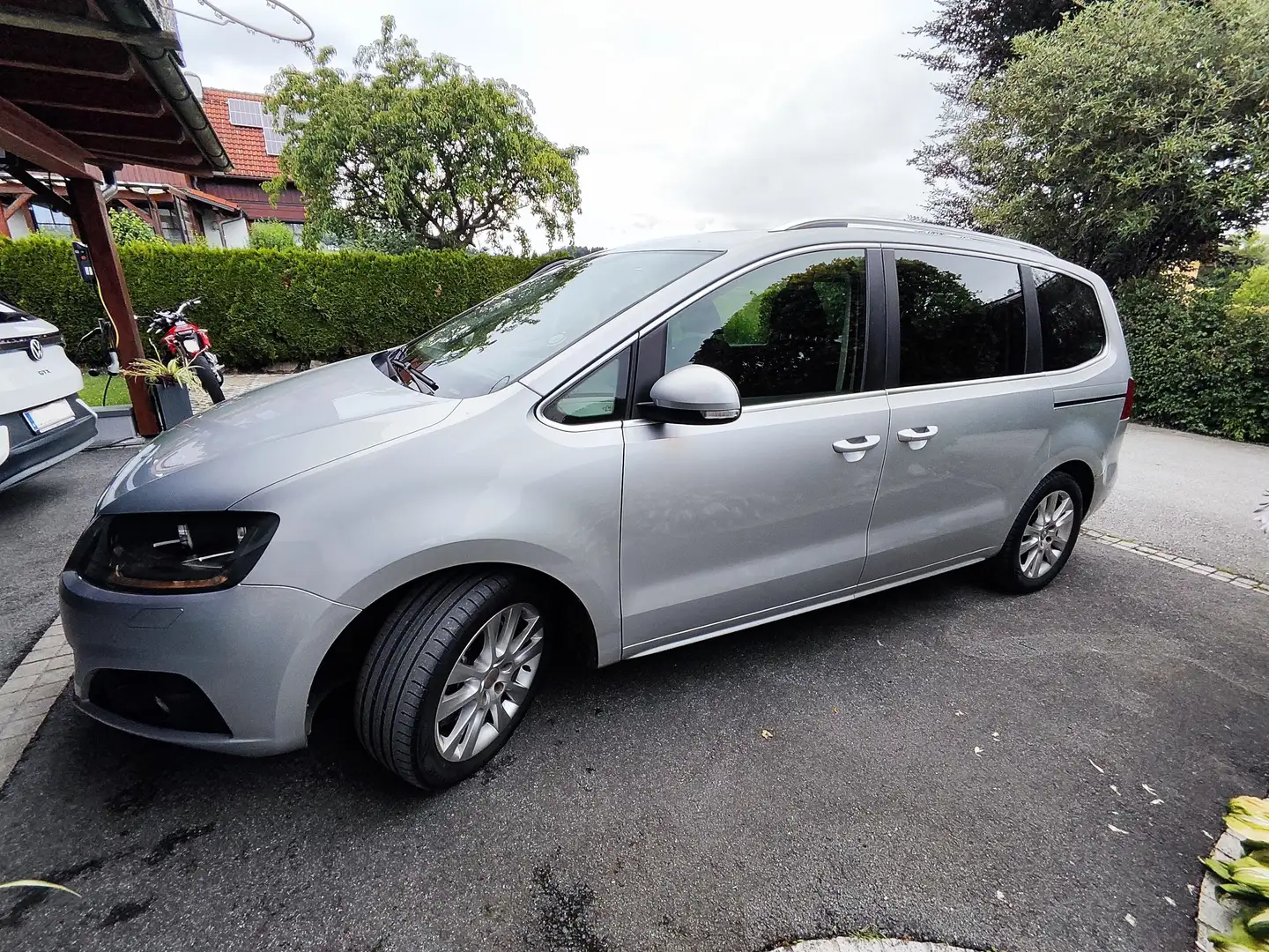 SEAT Alhambra Alhambra Style 2,0 TDI CR DPF DSG 7-Sitze Silber - 1