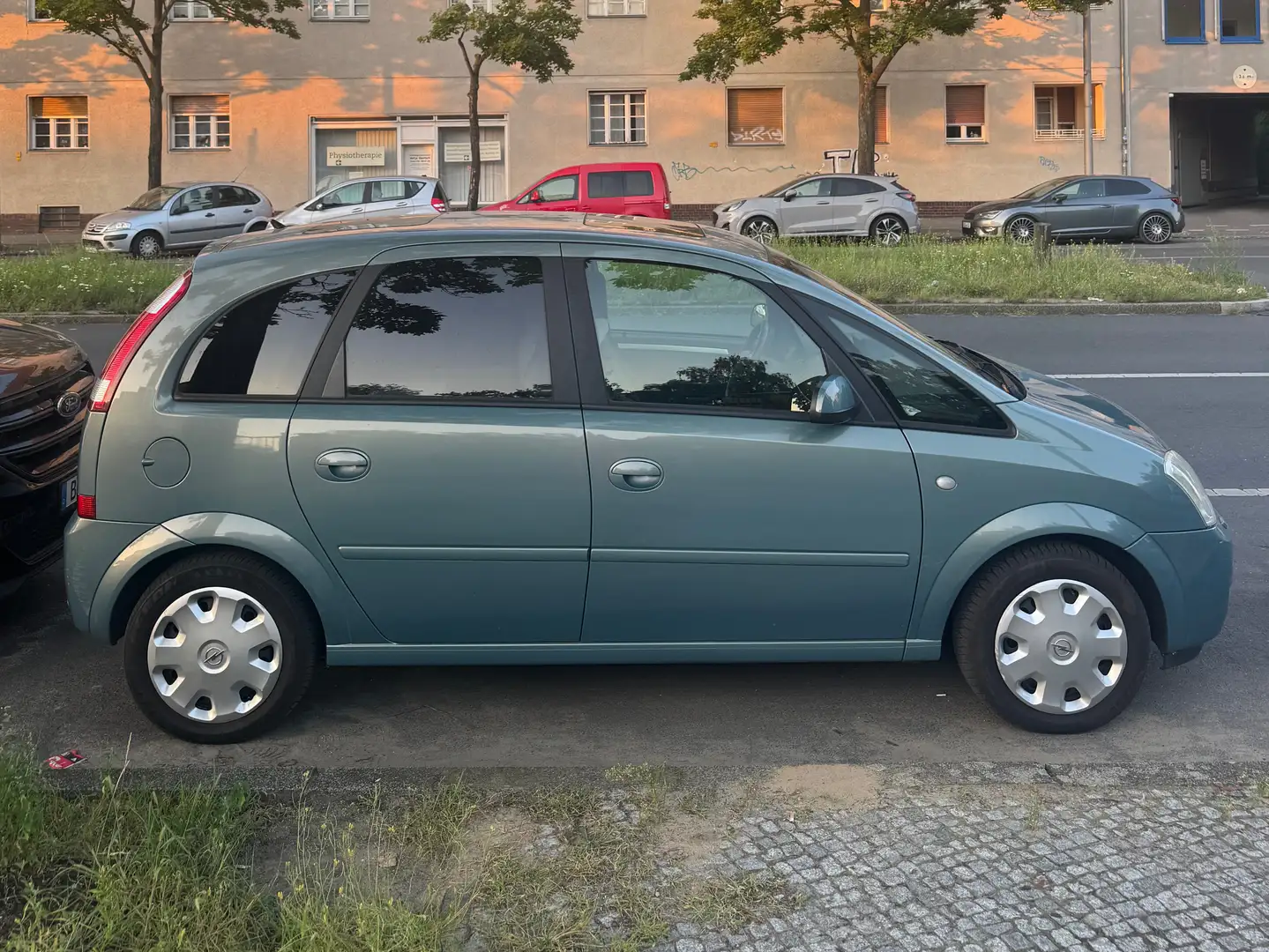 Opel Meriva Meriva 1.6 16V Edition Blau - 2