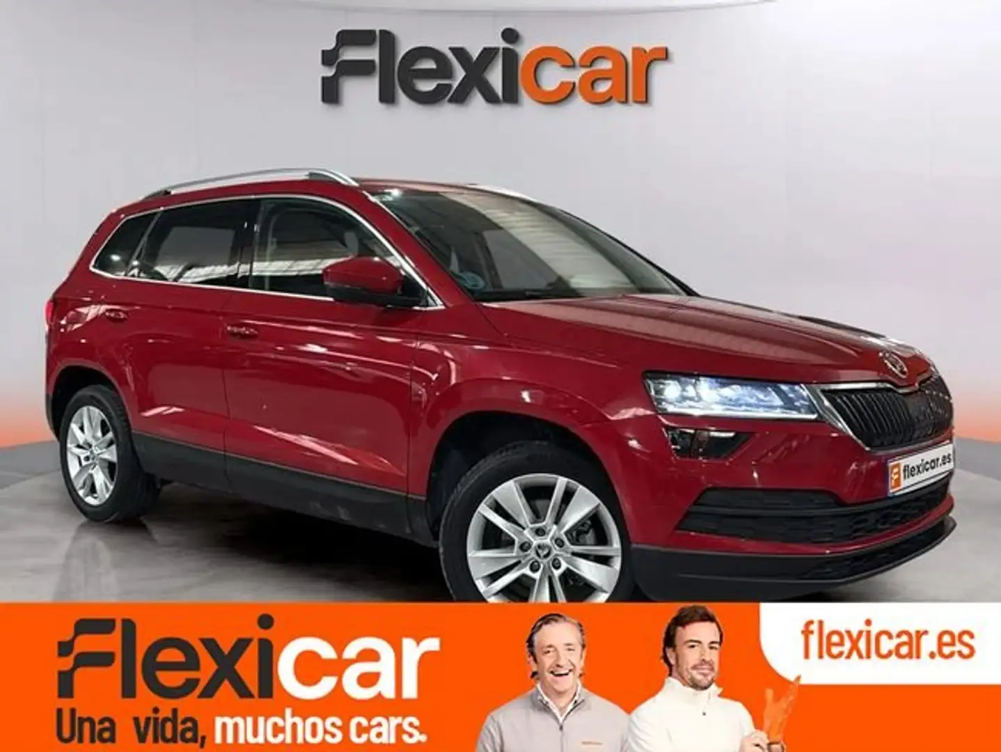 Skoda Karoq 1.5 TSI Ambition ACT DSG Rojo - 1