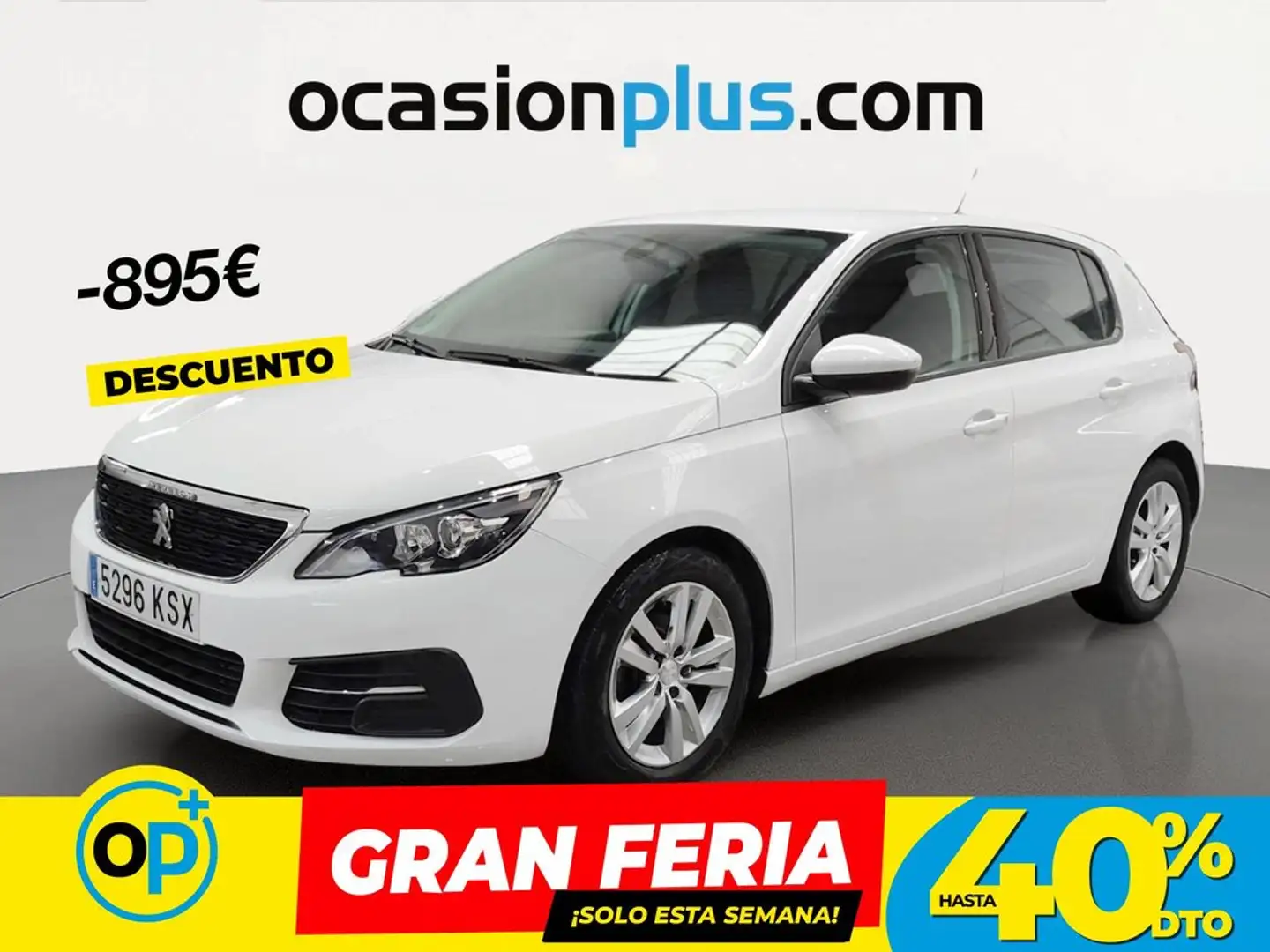 Peugeot 308 1.2 PureTech S&S Active 110 Blanco - 1