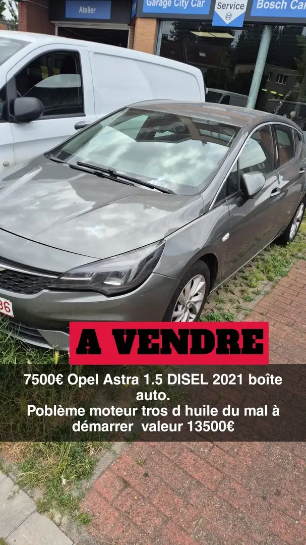 Opel Corsa 2020 problème  moteur - 1