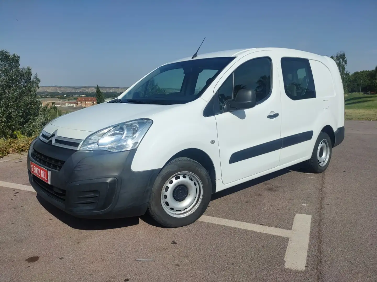Citroen Berlingo Van DCb. BlueHDi S&S Talla XL Control 100 Blanc - 2