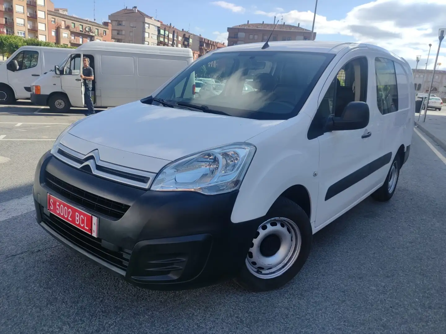 Citroen Berlingo Van DCb. BlueHDi S&S Talla XL Control 100 Blanc - 1
