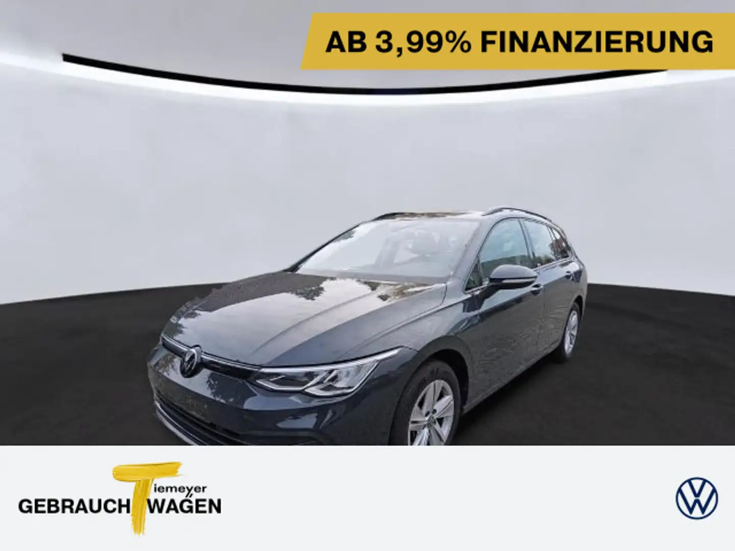 Volkswagen Golf Variant 2.0 TDI DSG LIFE LED KLIMA AHK Grau - 1