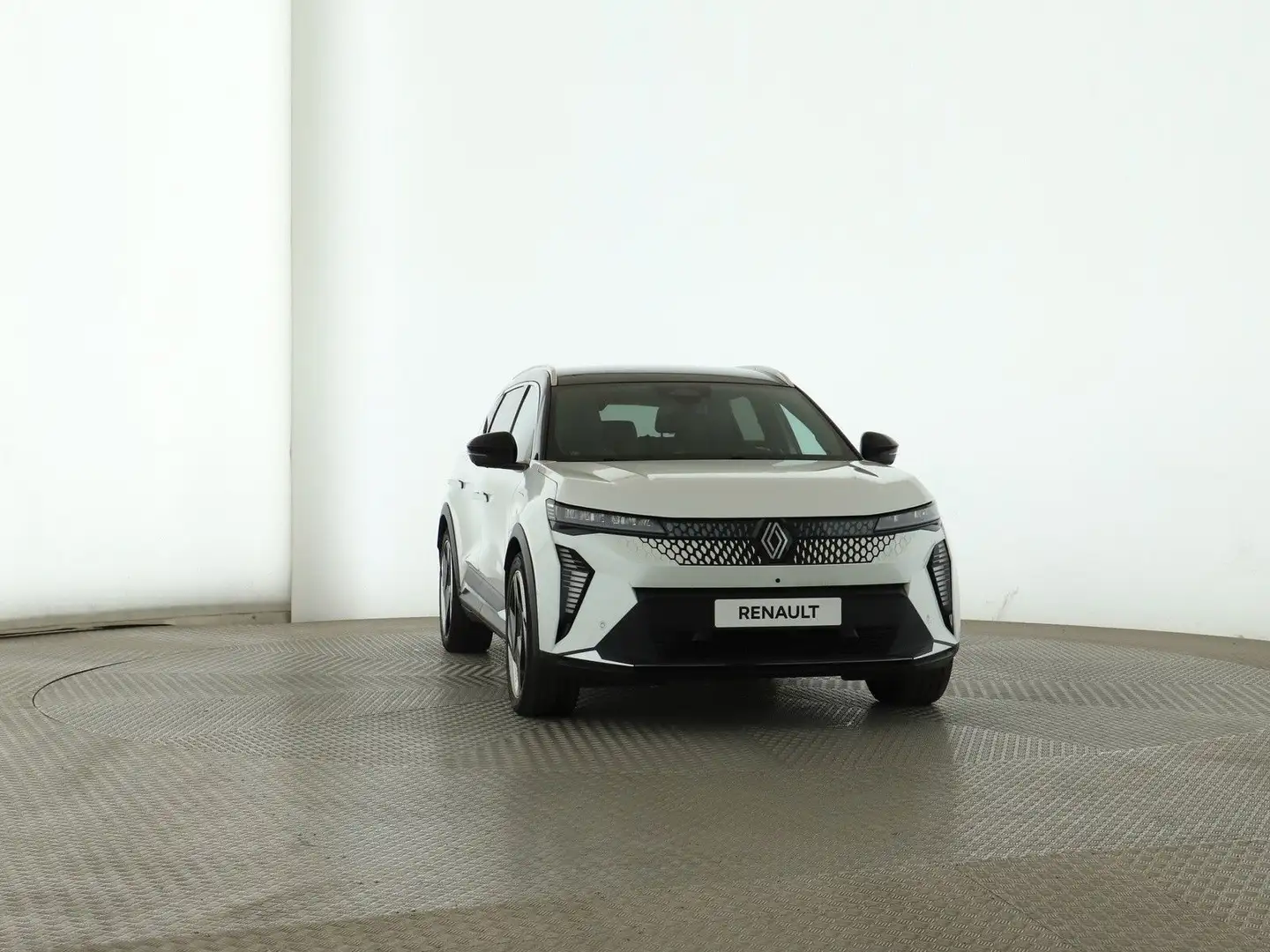 Renault Scenic E-TECH Electric 220 LONG RANGE ICONIC Weiß - 1