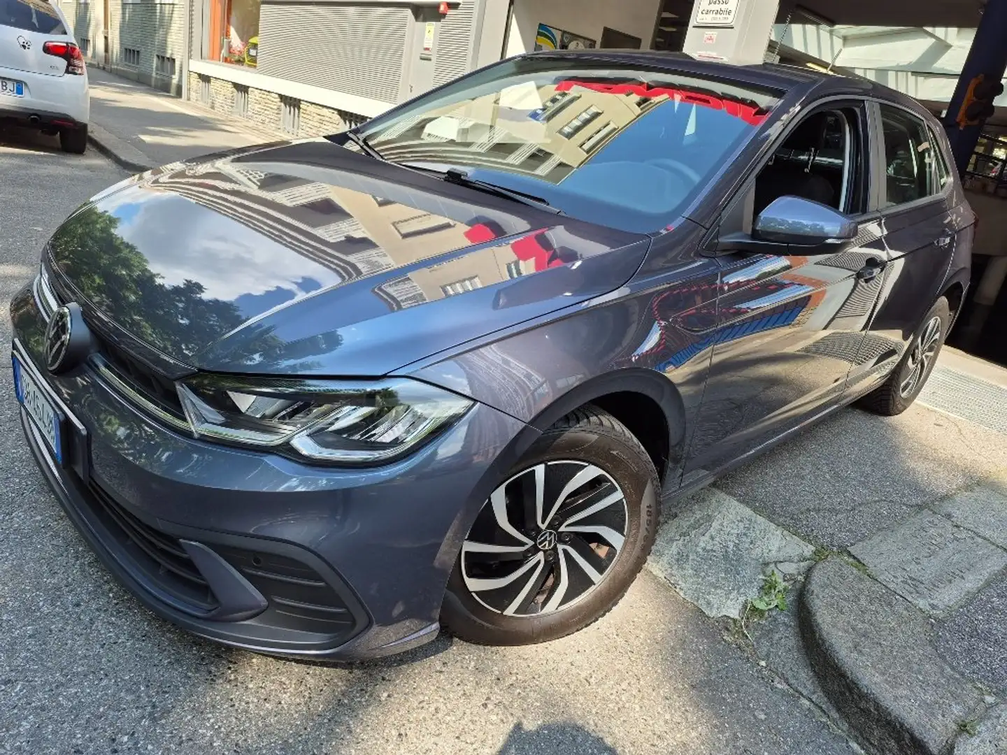Volkswagen Polo Polo 1.0 Benzina 80cv "EVO", 5pt, BELLISSIMA! Grigio - 1