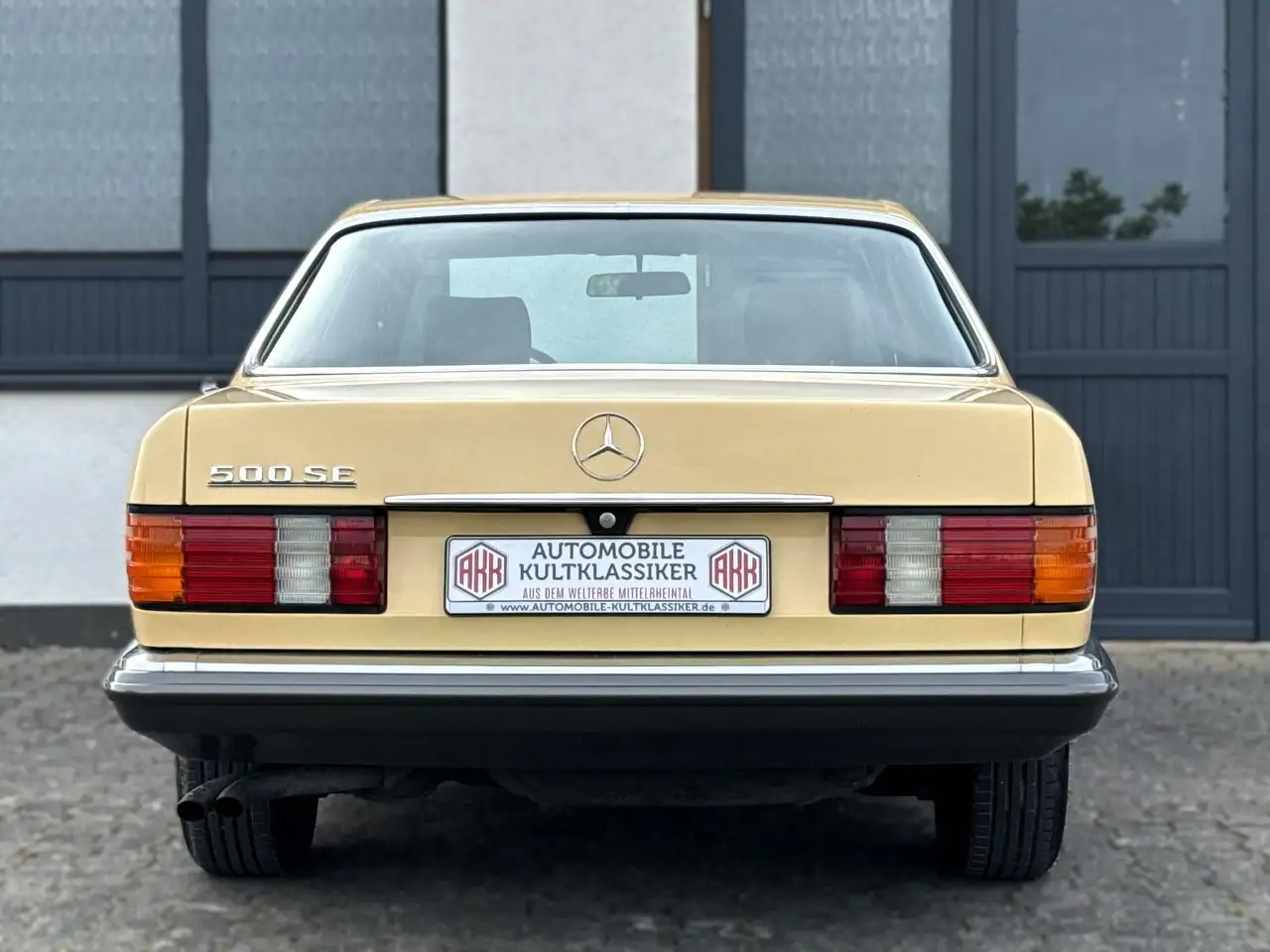Mercedes-Benz S 500 W126 500 SE | Weizengelb | 61tkm | Gutachten 2, foto 6